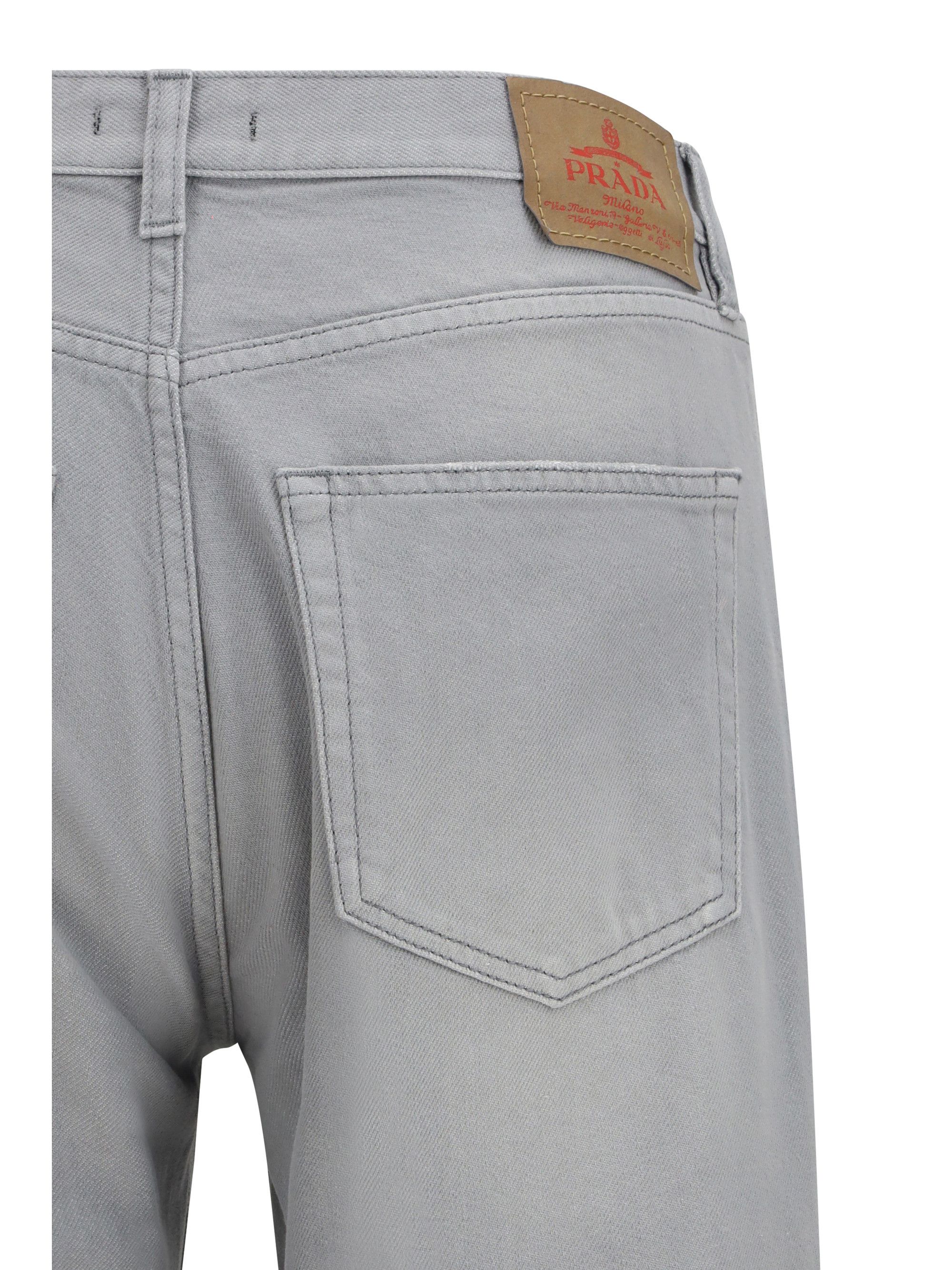 Prada Straight Jeans Size US 30 / EU 46 - 3 Thumbnail