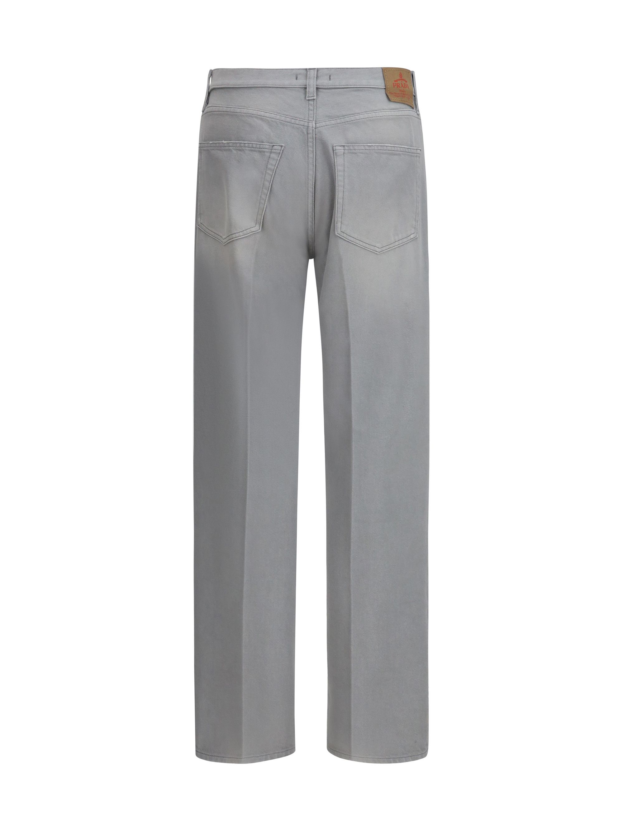 Prada Straight Jeans Size US 30 / EU 46 - 2 Thumbnail