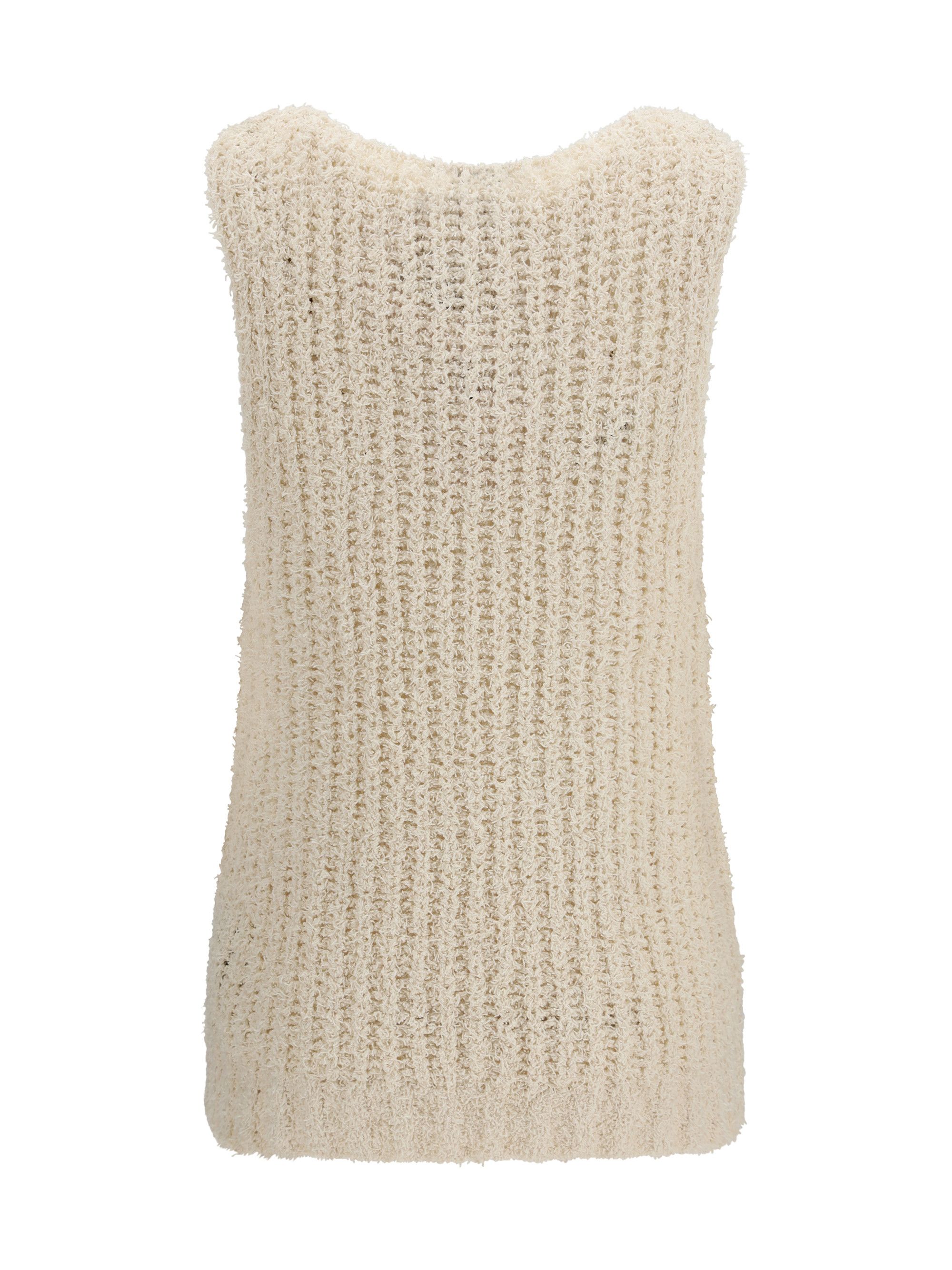 Balmain Logo-detail Vest Size L / US 10 / IT 46 - 2 Thumbnail
