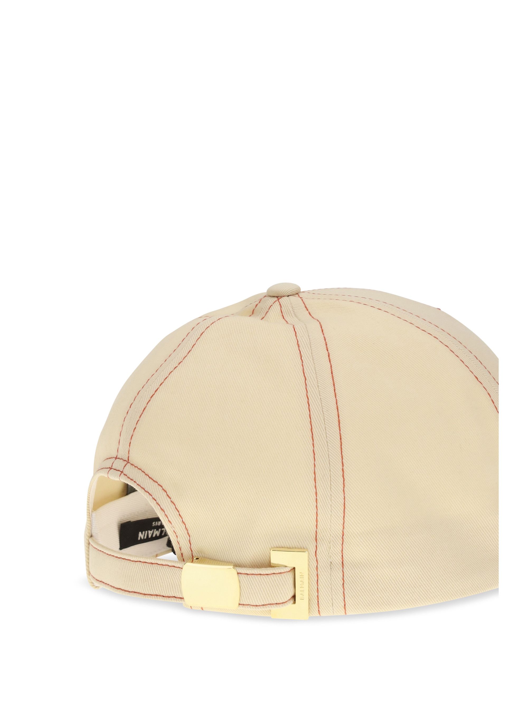 Balmain Balmain Paris Cap Size ONE SIZE - 3 Thumbnail