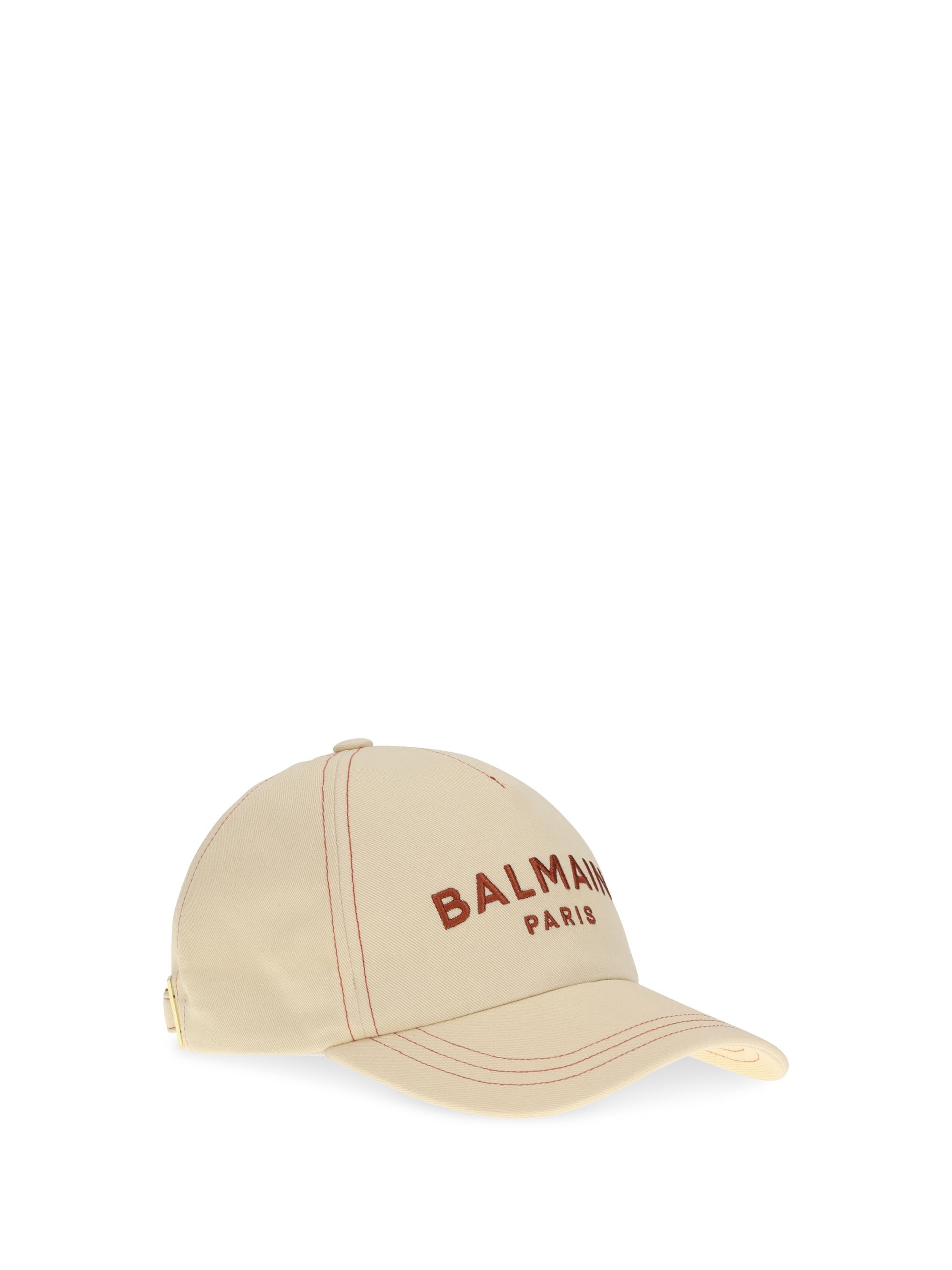 Balmain Balmain Paris Cap Size ONE SIZE - 2 Thumbnail
