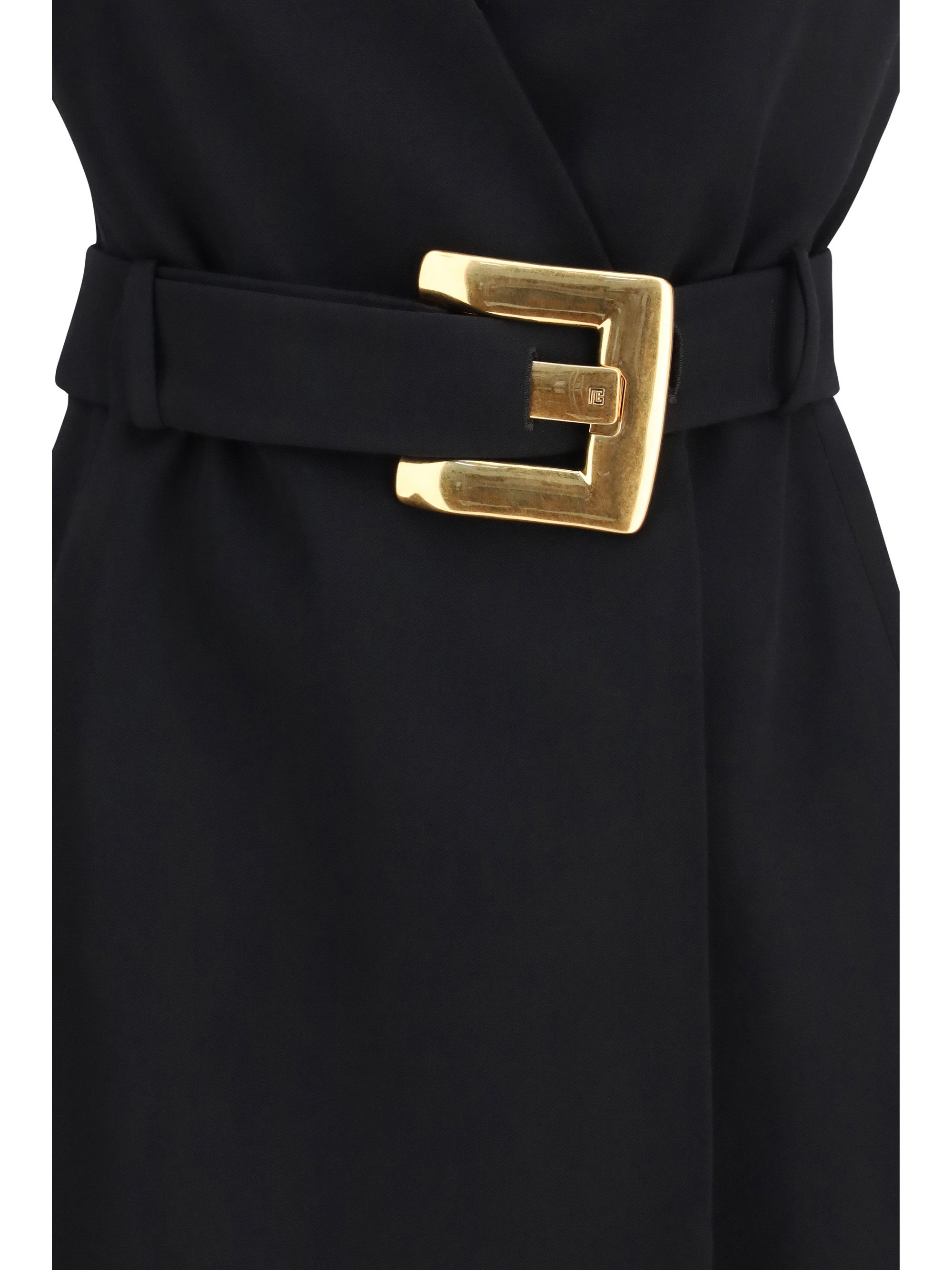 Balmain Short wrap Dress Size M / US 6-8 / IT 42-44 - 3 Thumbnail