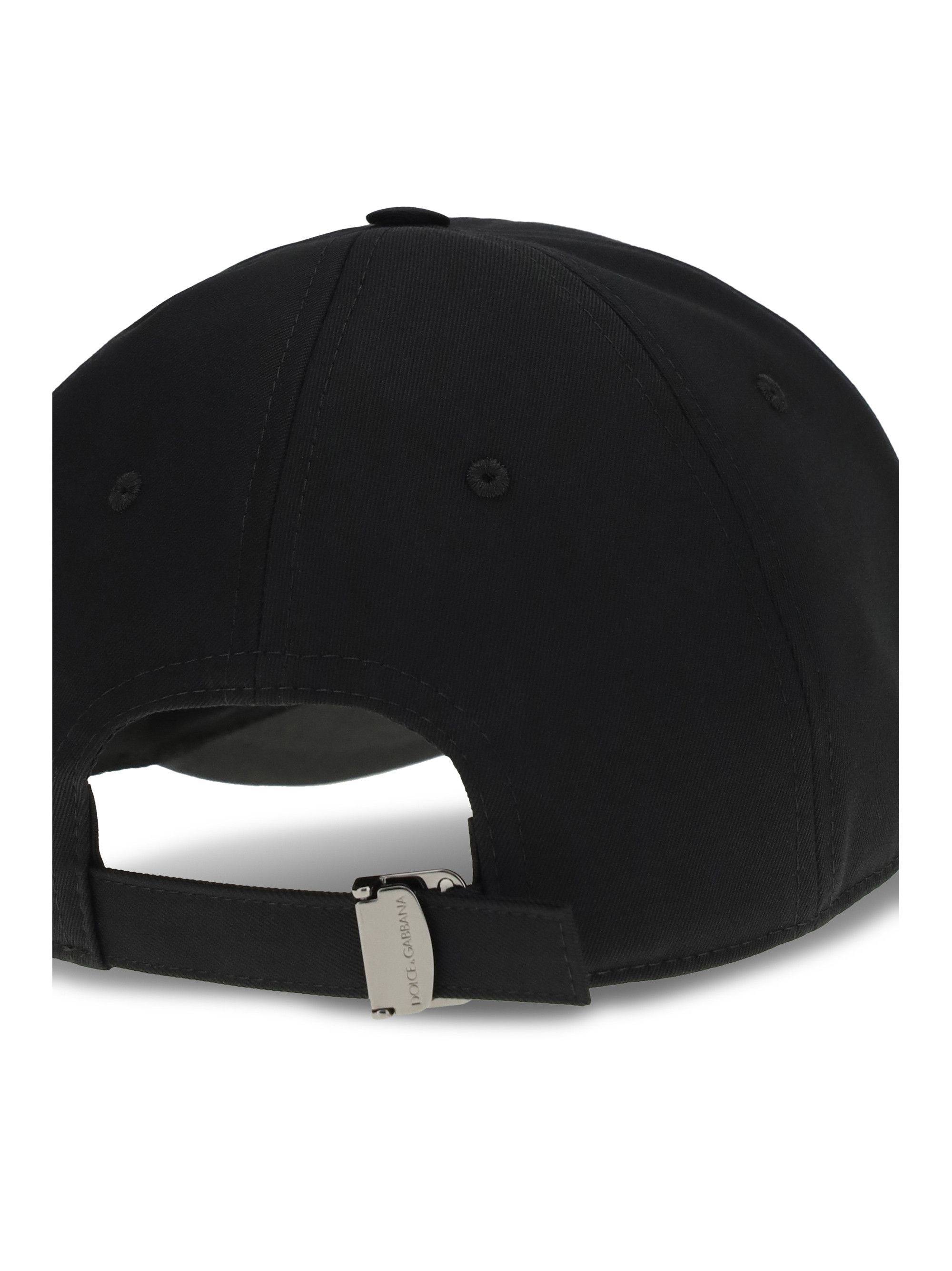 Dolce & Gabbana Cotton Baseball Cap Size ONE SIZE - 3 Thumbnail
