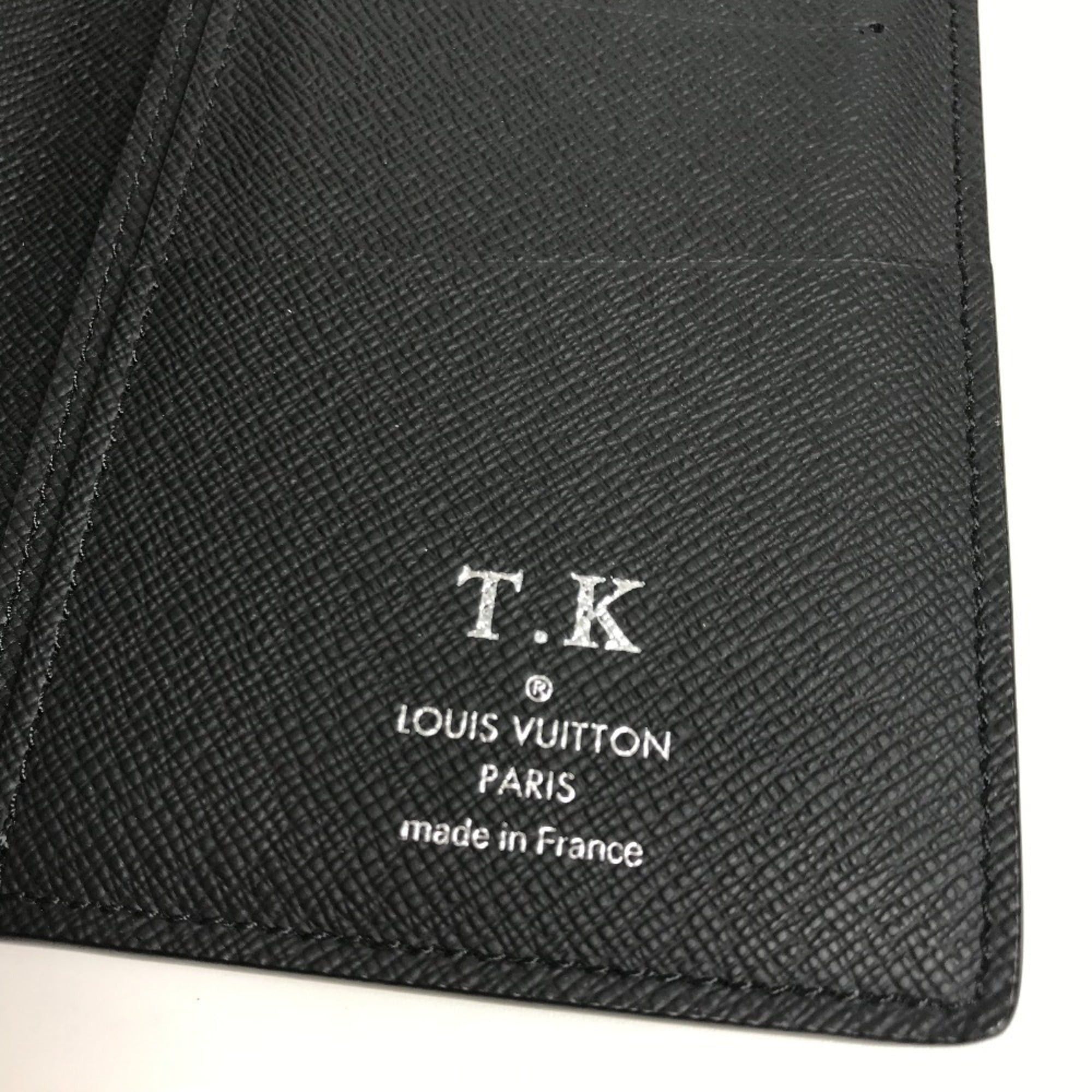 Louis Vuitton LOUIS VUITTON M60622 Epi Portefeuille Brazza Bi-fold Long Wallet, Leather, Men's/Women's, Noir Black Size ONE SIZE - 11 Thumbnail
