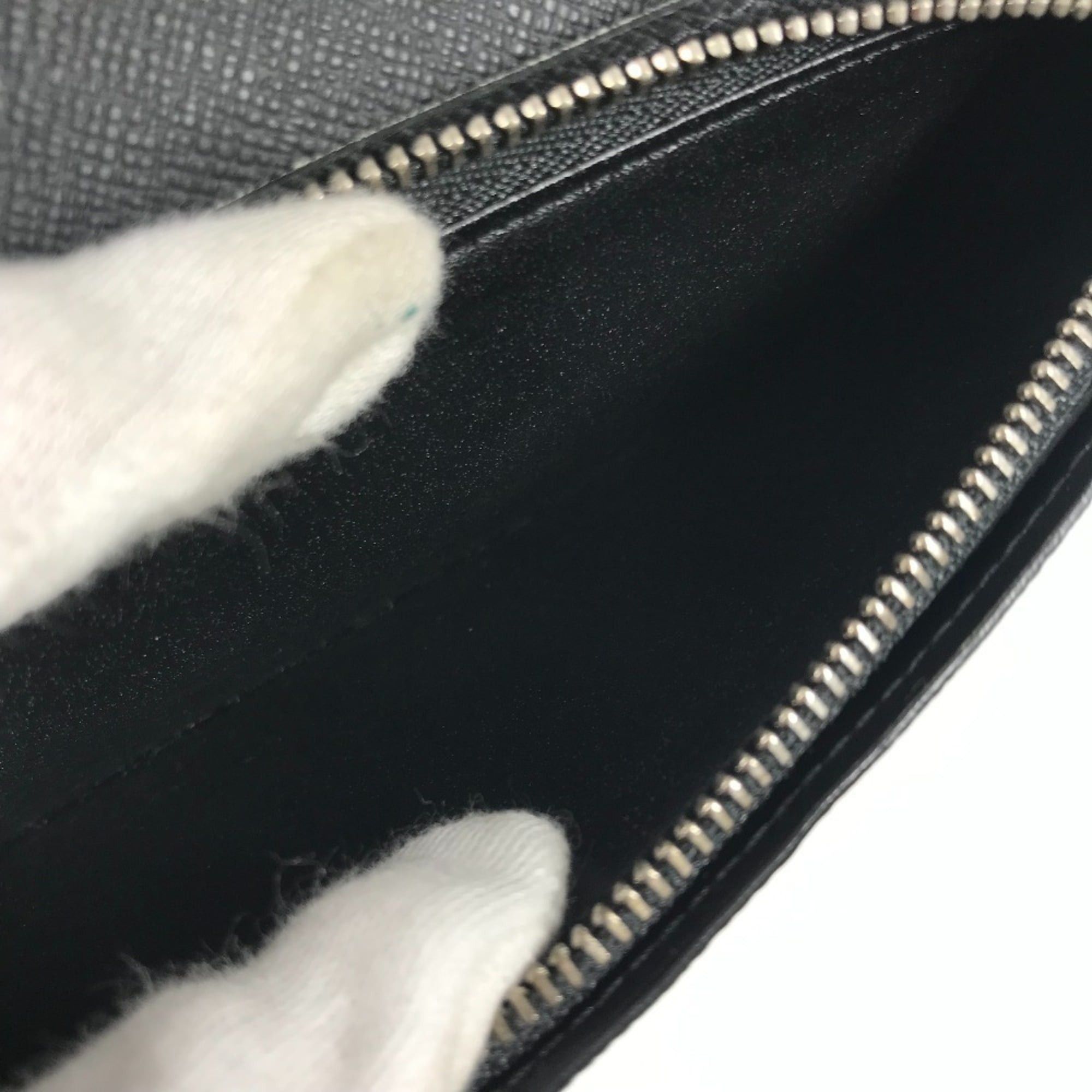 Louis Vuitton LOUIS VUITTON M60622 Epi Portefeuille Brazza Bi-fold Long Wallet, Leather, Men's/Women's, Noir Black Size ONE SIZE - 12 Thumbnail