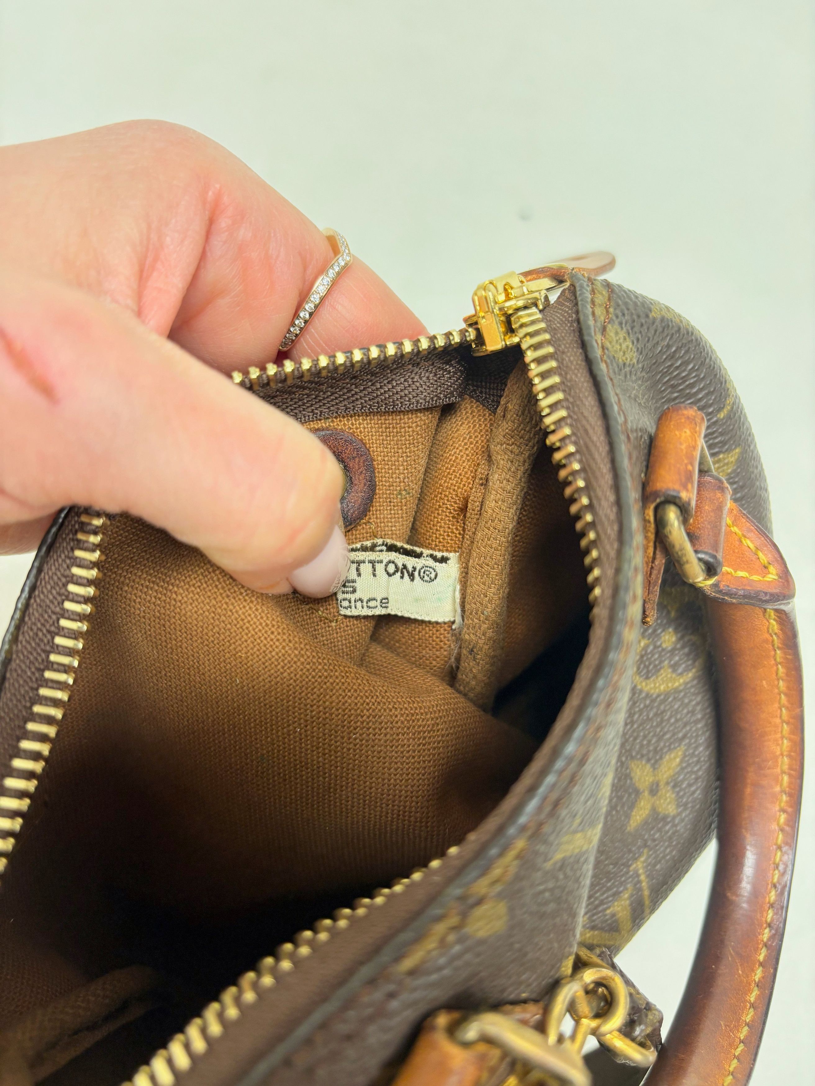 Louis Vuitton Speedy Nano Size ONE SIZE - 12 Thumbnail