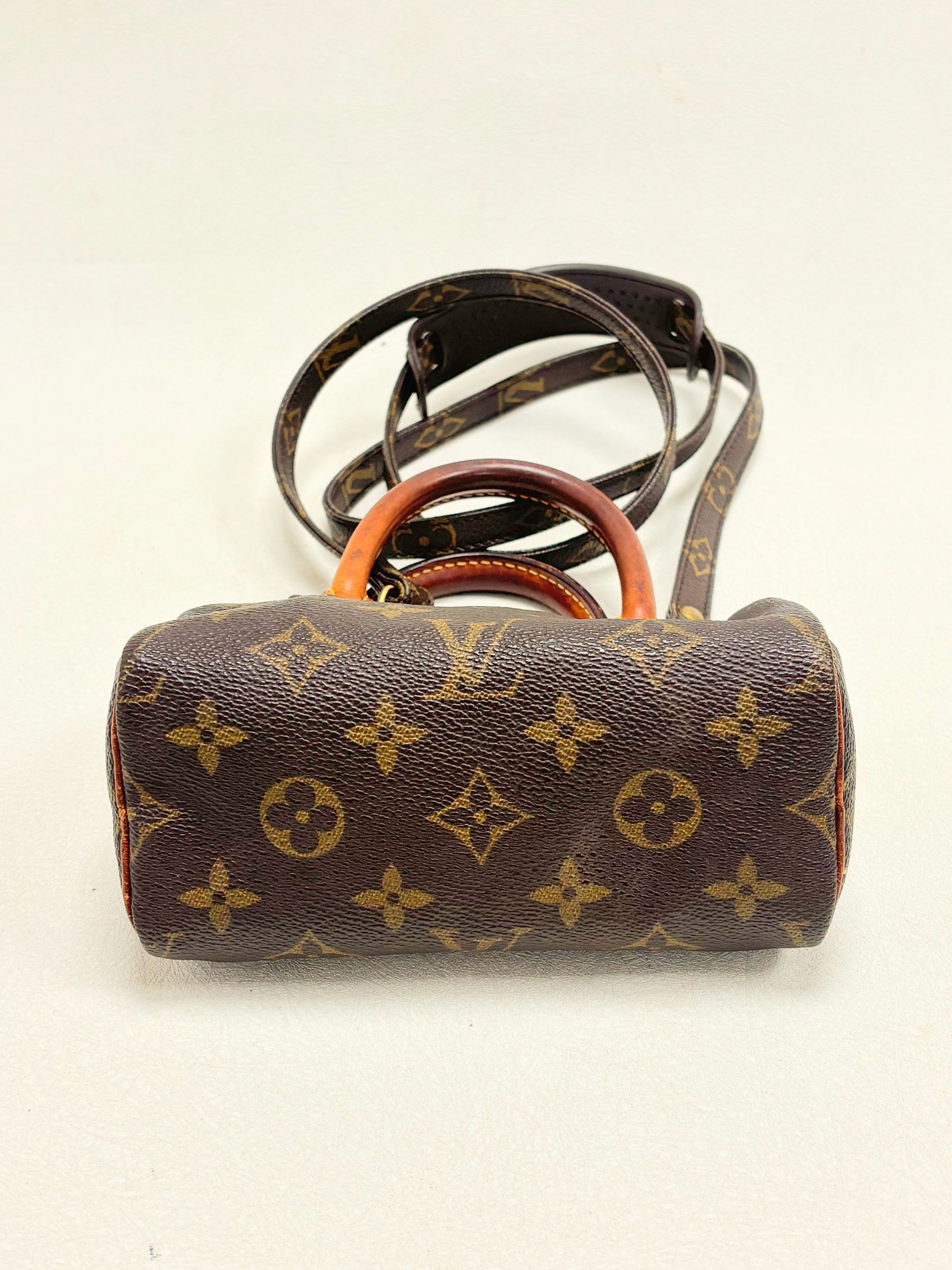 Louis Vuitton Speedy Nano Size ONE SIZE - 13 Thumbnail