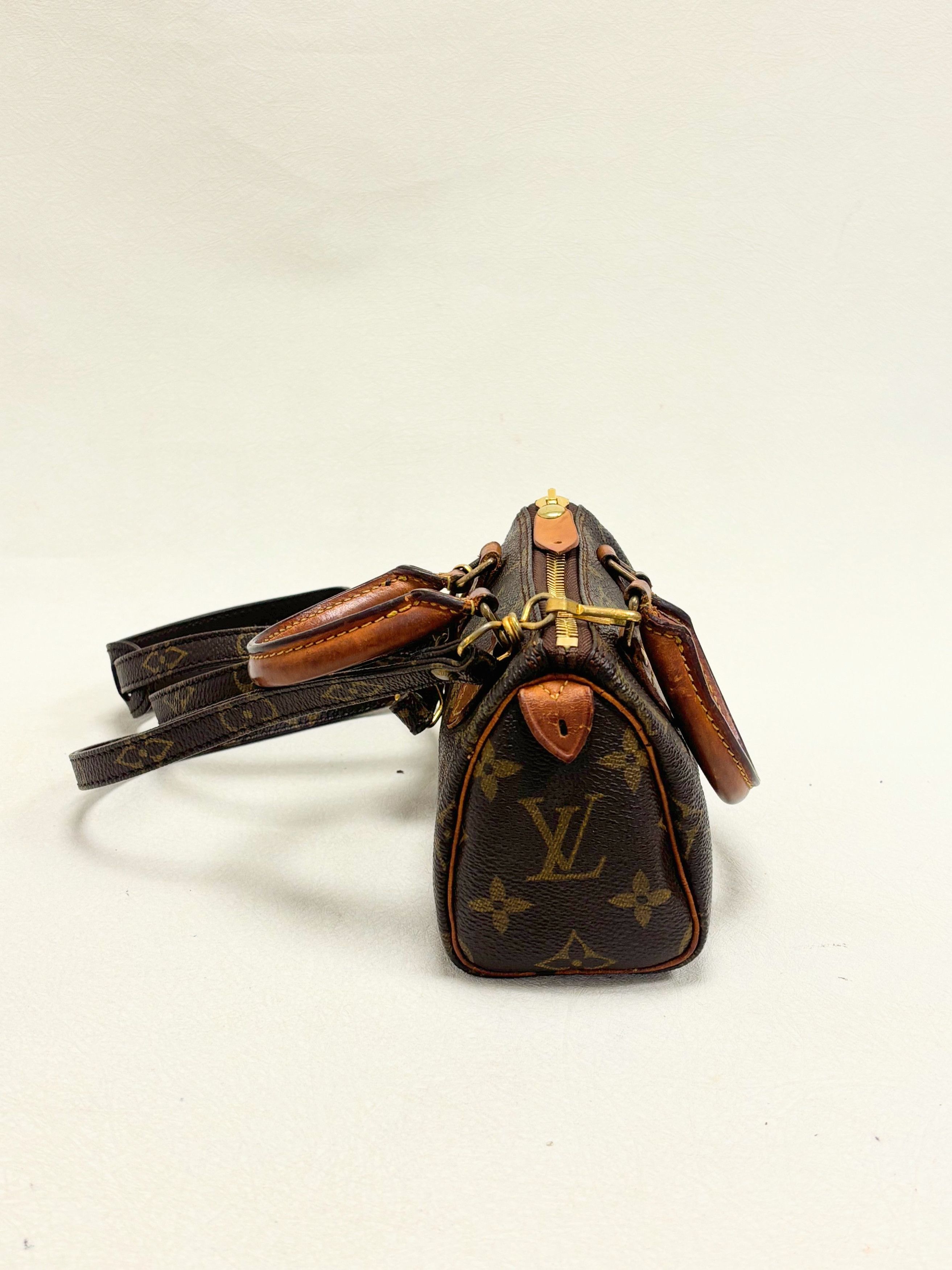 Louis Vuitton Speedy Nano Size ONE SIZE - 9 Thumbnail