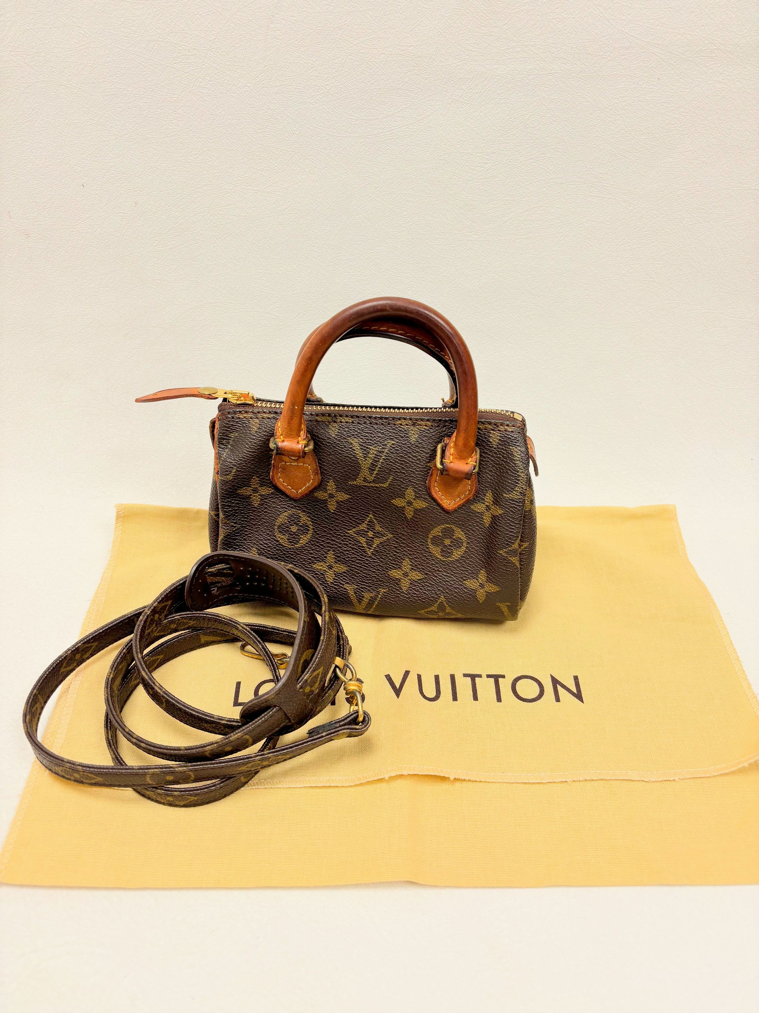 Louis Vuitton Speedy Nano Size ONE SIZE - 17 Thumbnail
