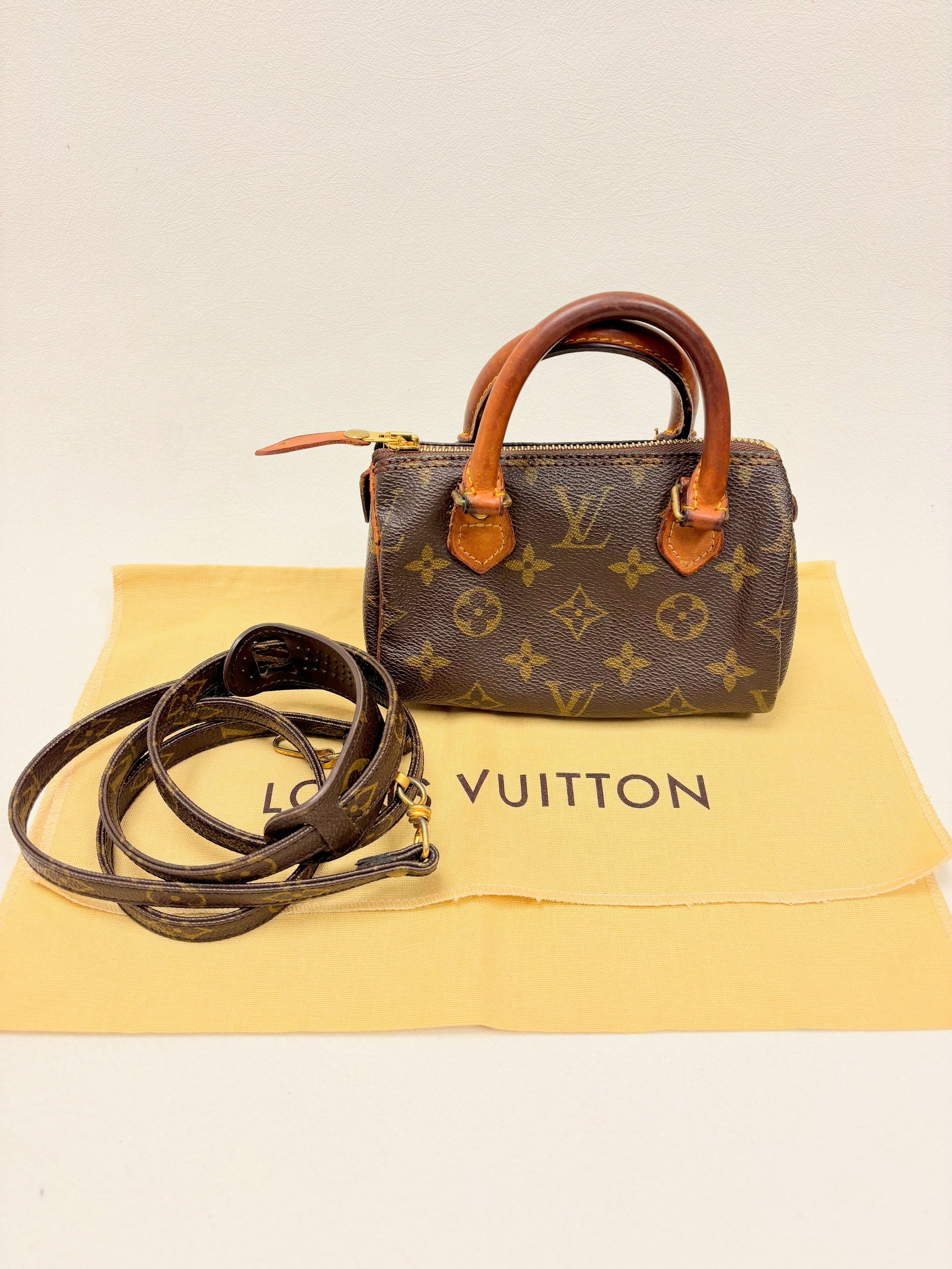 Louis Vuitton Speedy Nano Size ONE SIZE - 2 Thumbnail
