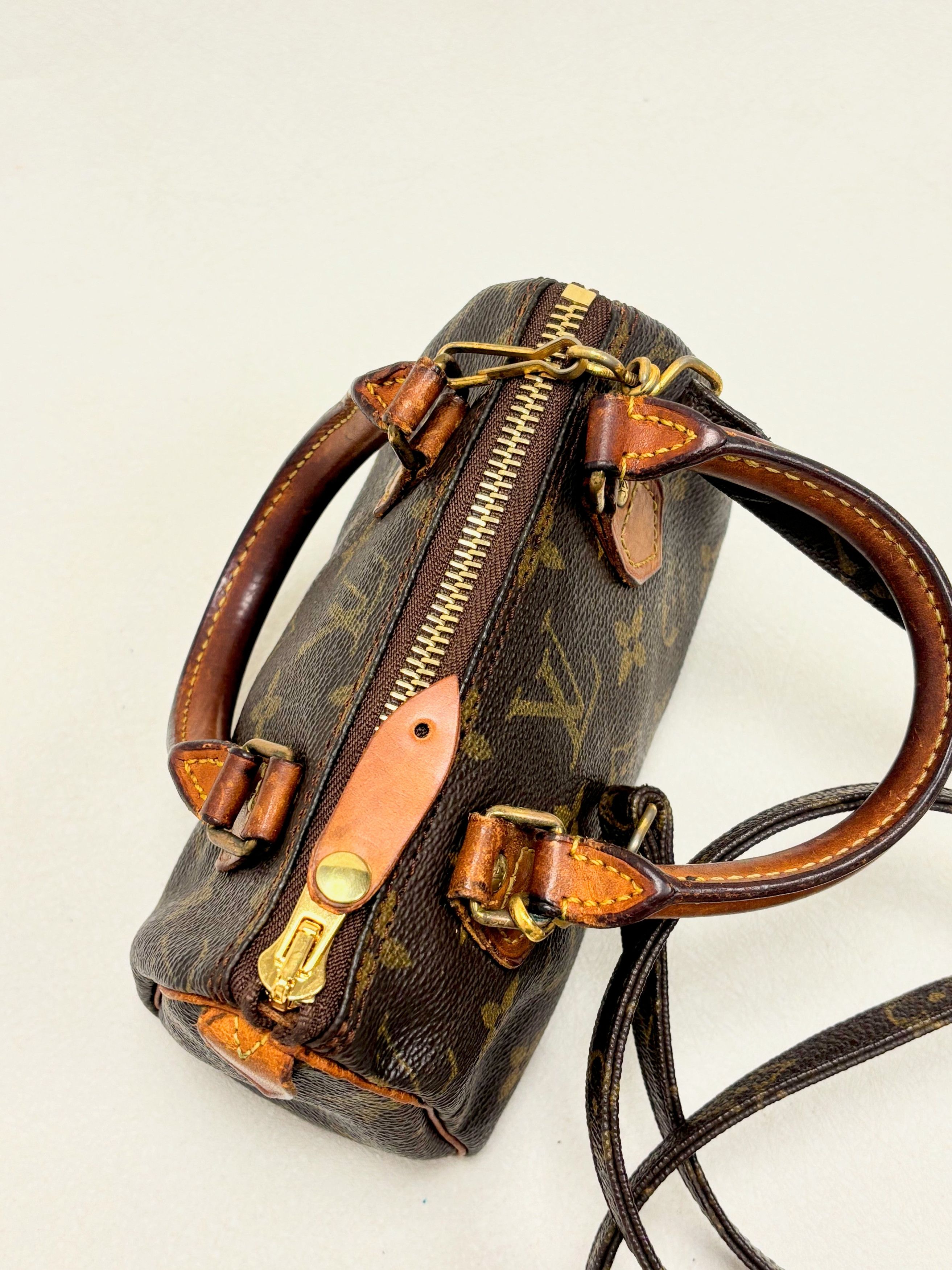 Louis Vuitton Speedy Nano Size ONE SIZE - 8 Thumbnail