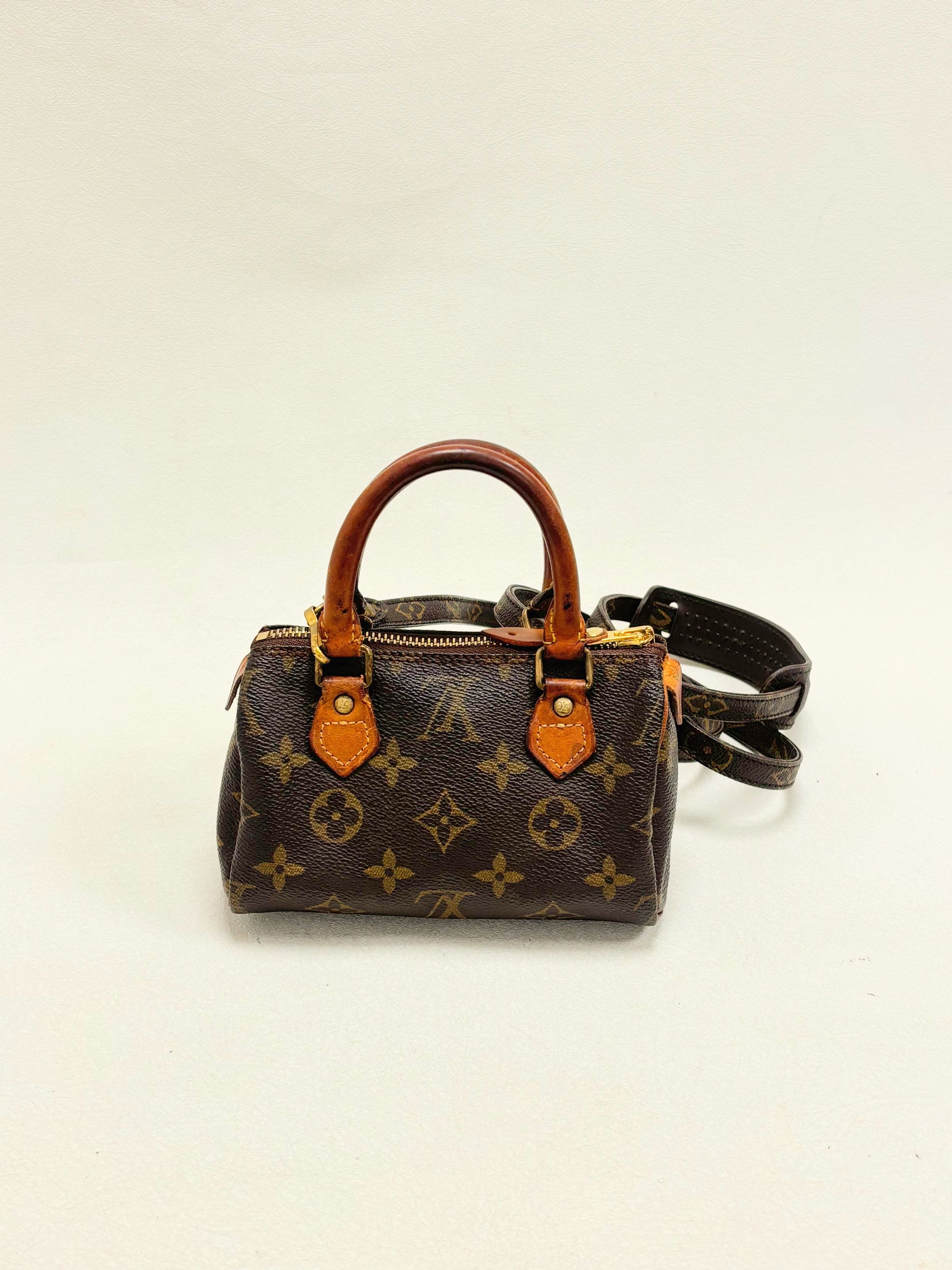 Louis Vuitton Speedy Nano Size ONE SIZE - 6 Thumbnail