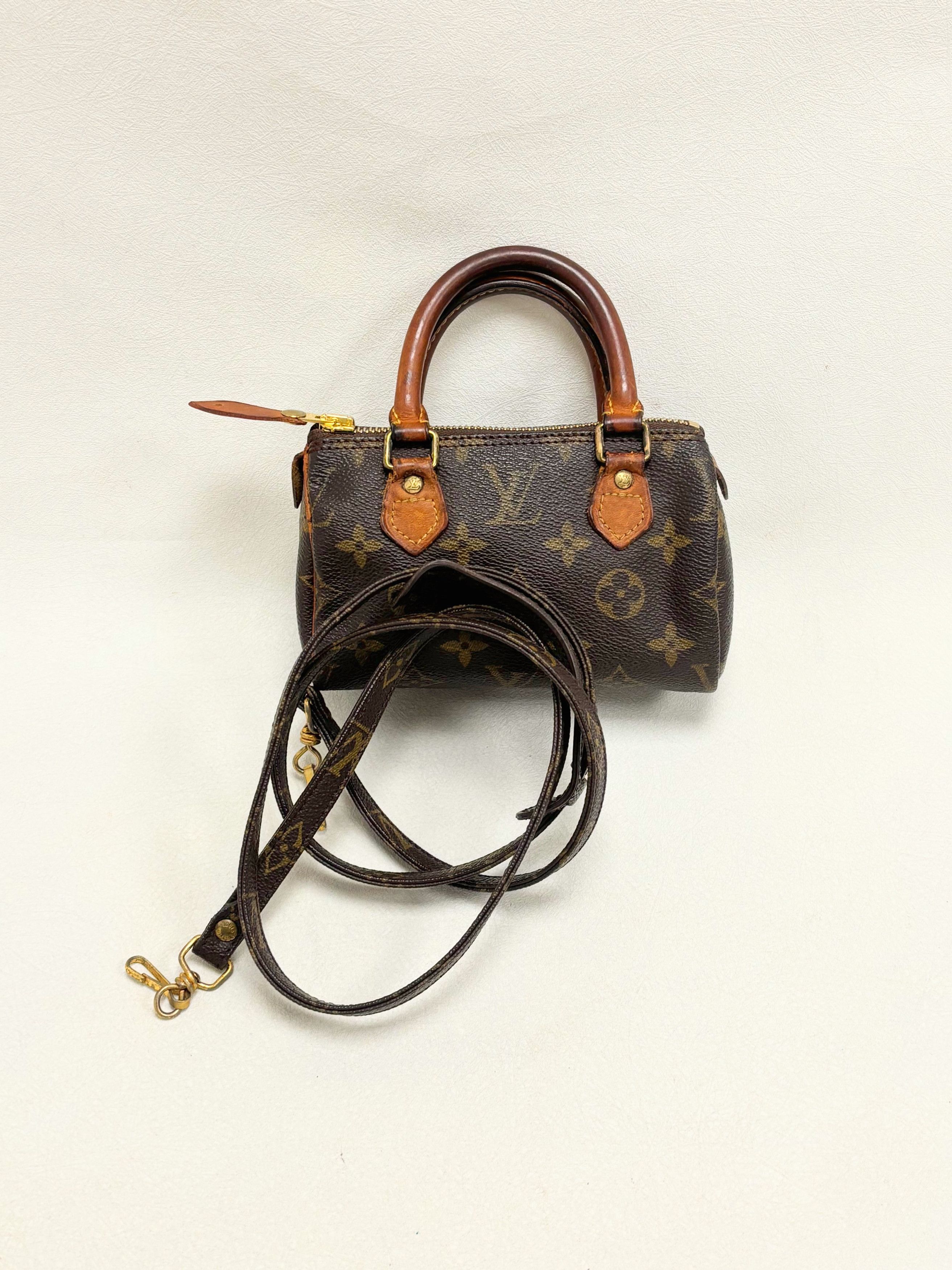 Louis Vuitton Speedy Nano Size ONE SIZE - 7 Thumbnail
