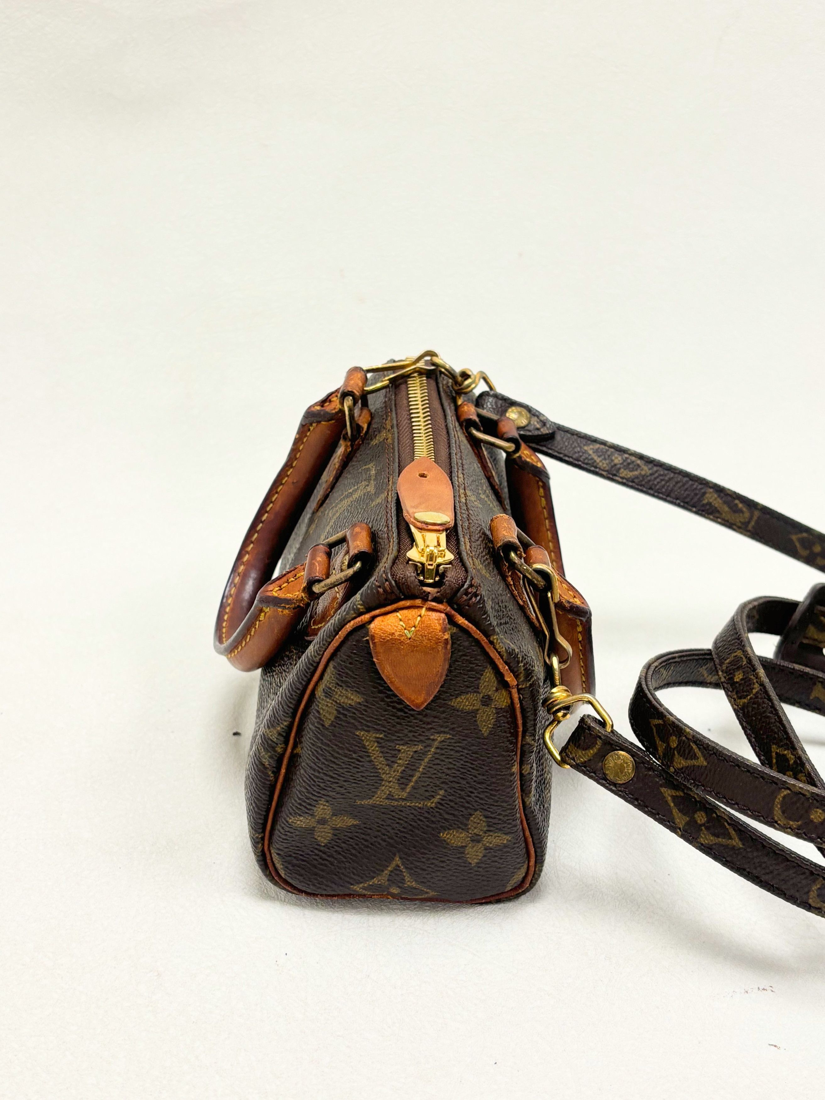 Louis Vuitton Speedy Nano Size ONE SIZE - 10 Thumbnail