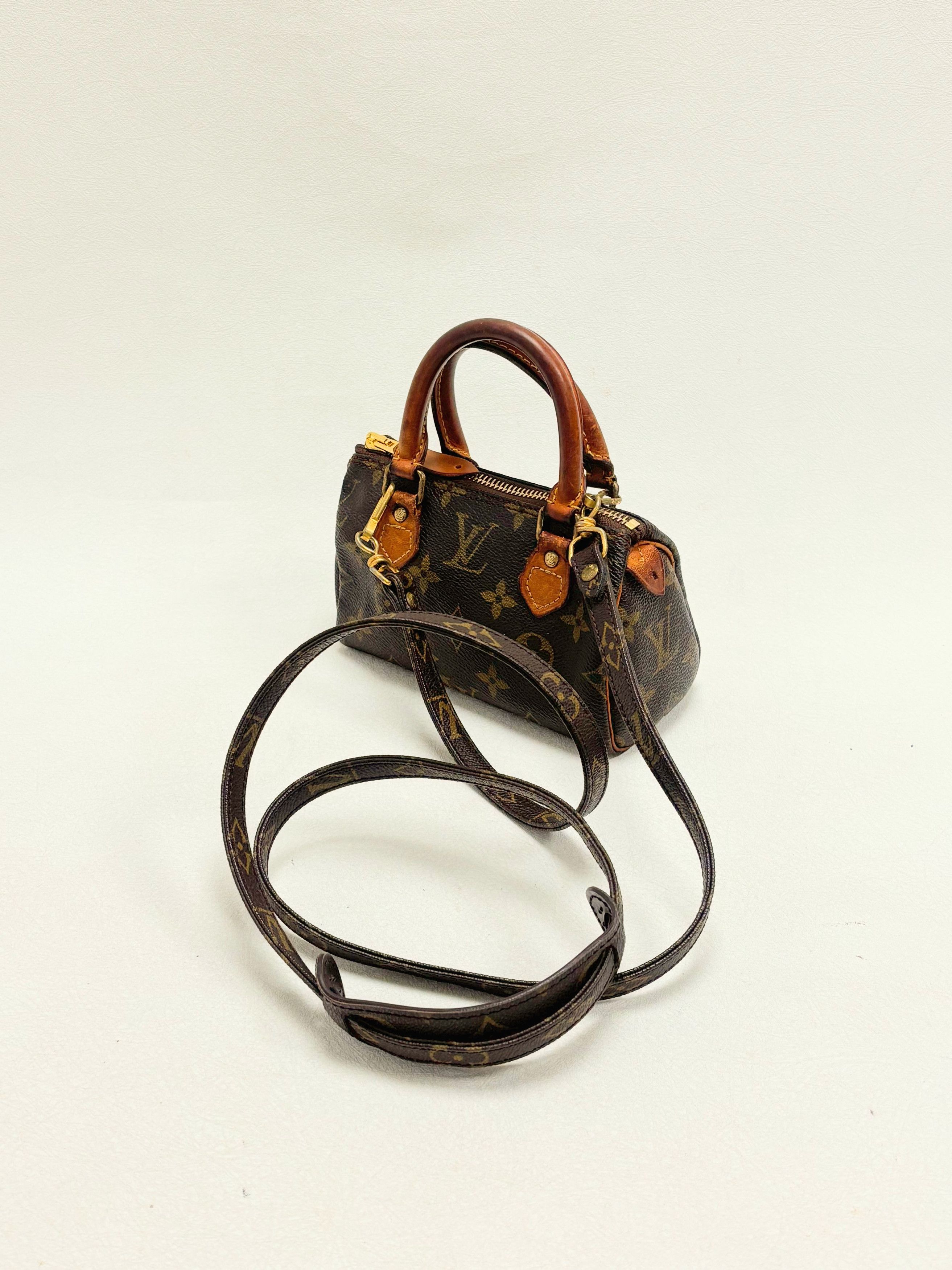 Louis Vuitton Speedy Nano Size ONE SIZE - 4 Thumbnail