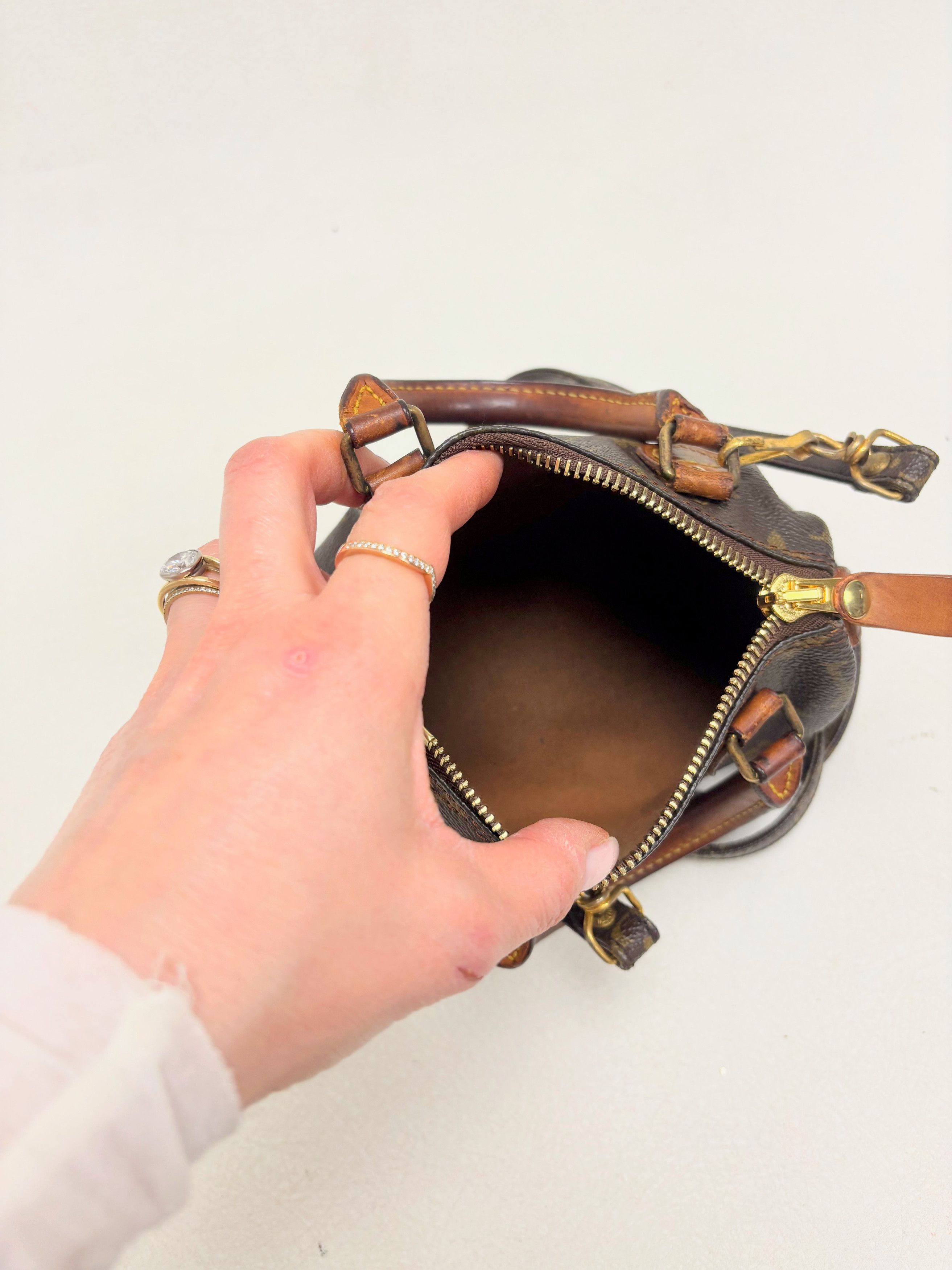 Louis Vuitton Speedy Nano Size ONE SIZE - 11 Thumbnail