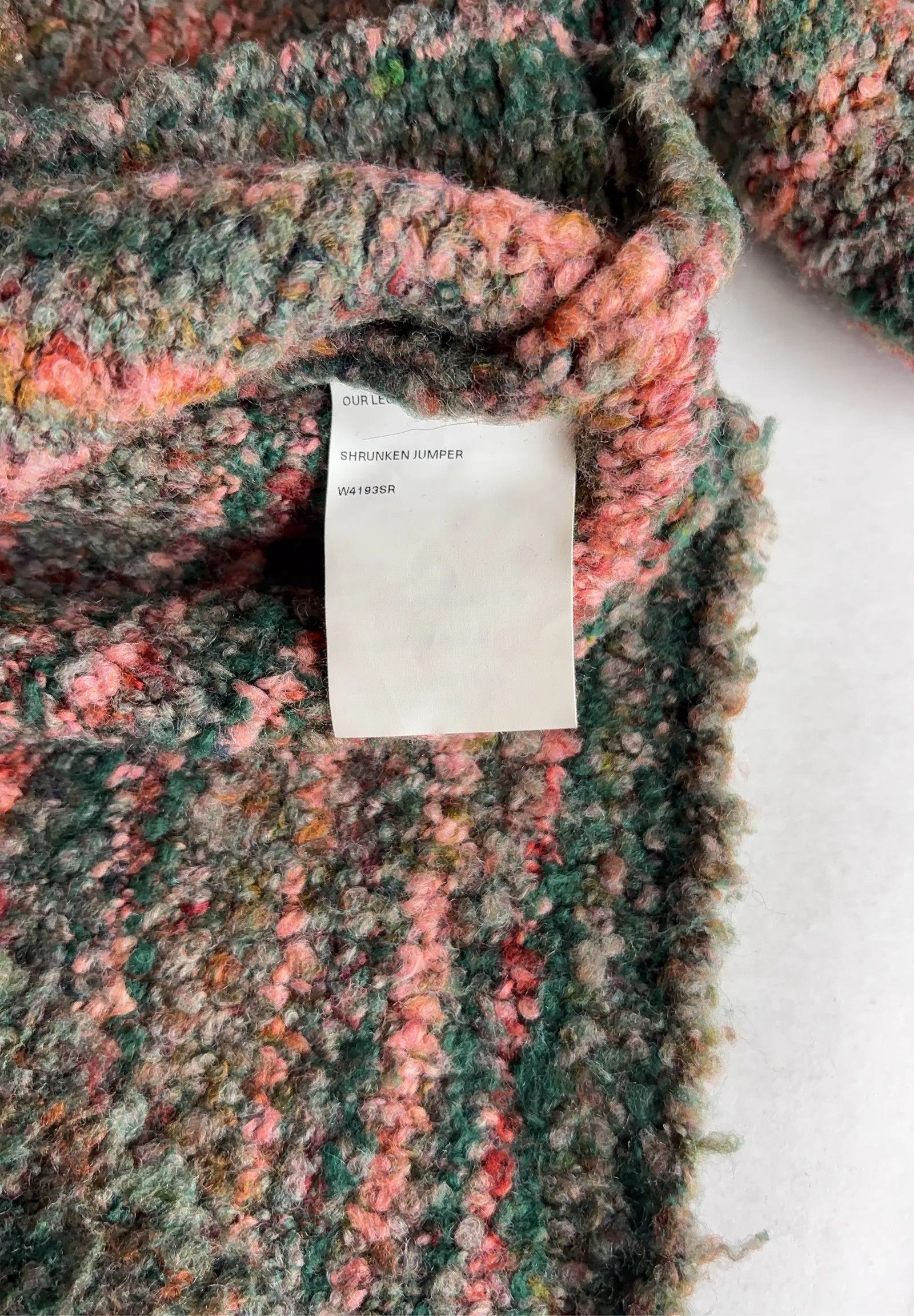 Our Legacy Our Legacy Shrunken Jumper Sweater Size S / US 4 / IT 40 - 4 Thumbnail