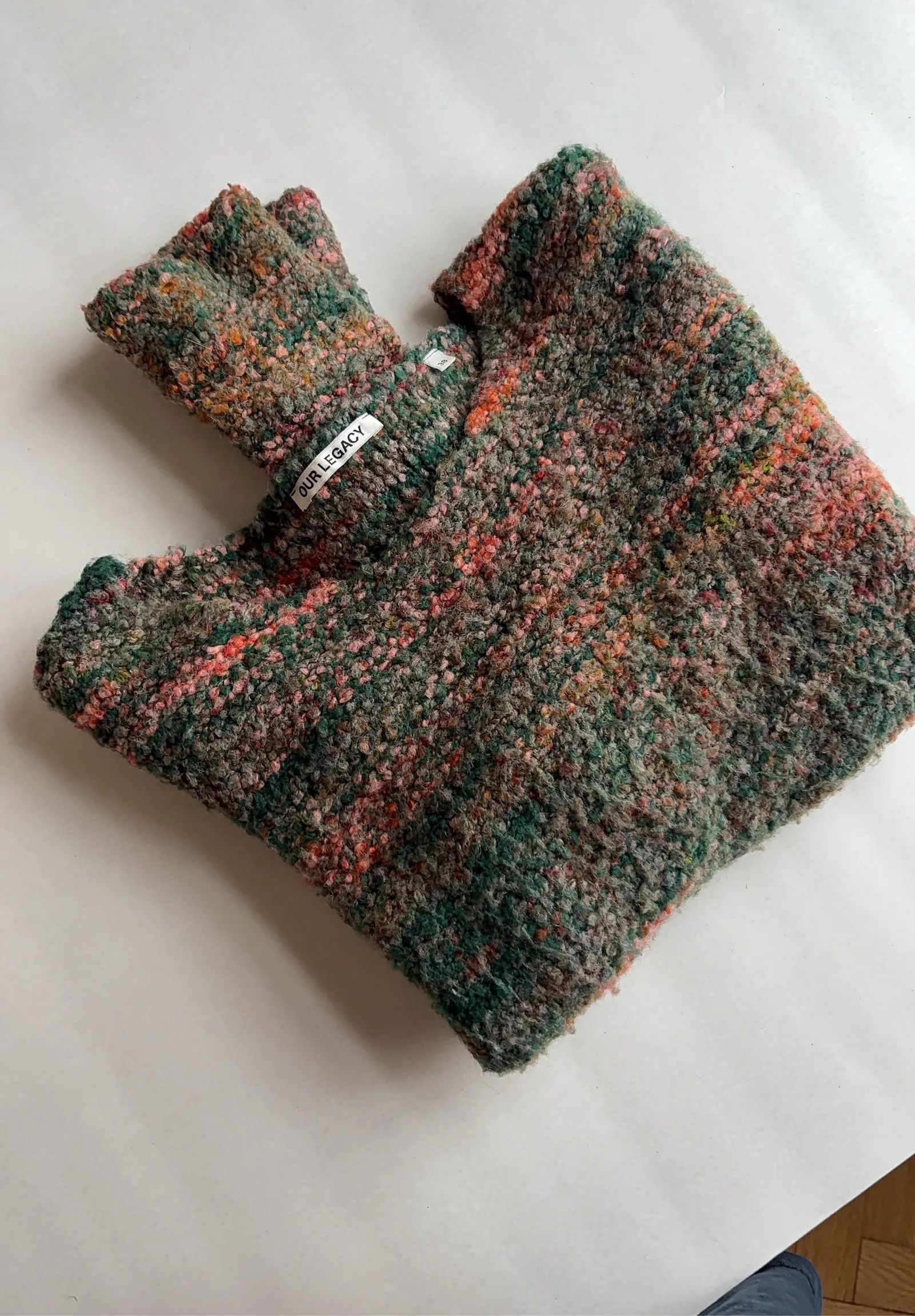 Our Legacy Our Legacy Shrunken Jumper Sweater Size S / US 4 / IT 40 - 5 Thumbnail