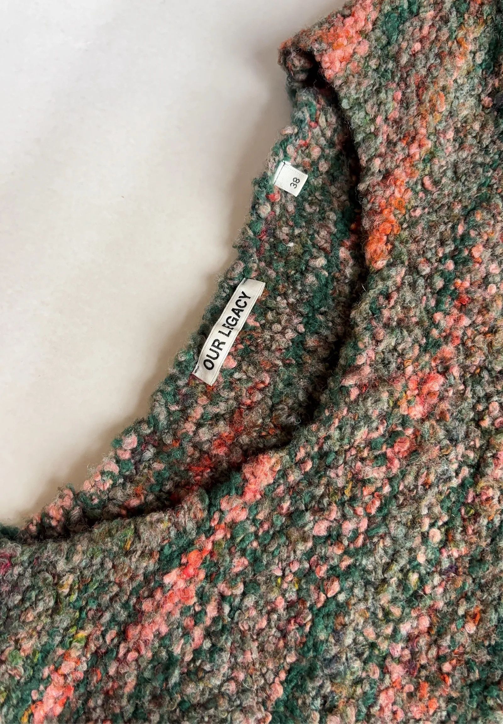 Our Legacy Our Legacy Shrunken Jumper Sweater Size S / US 4 / IT 40 - 3 Thumbnail