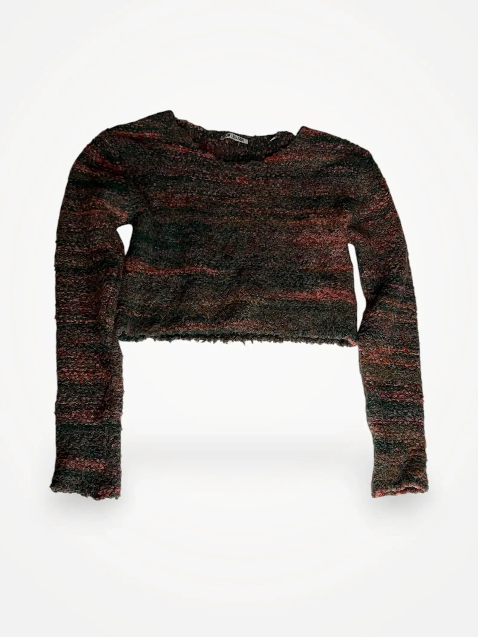 Our Legacy Our Legacy Shrunken Jumper Sweater Size S / US 4 / IT 40 - 2 Thumbnail