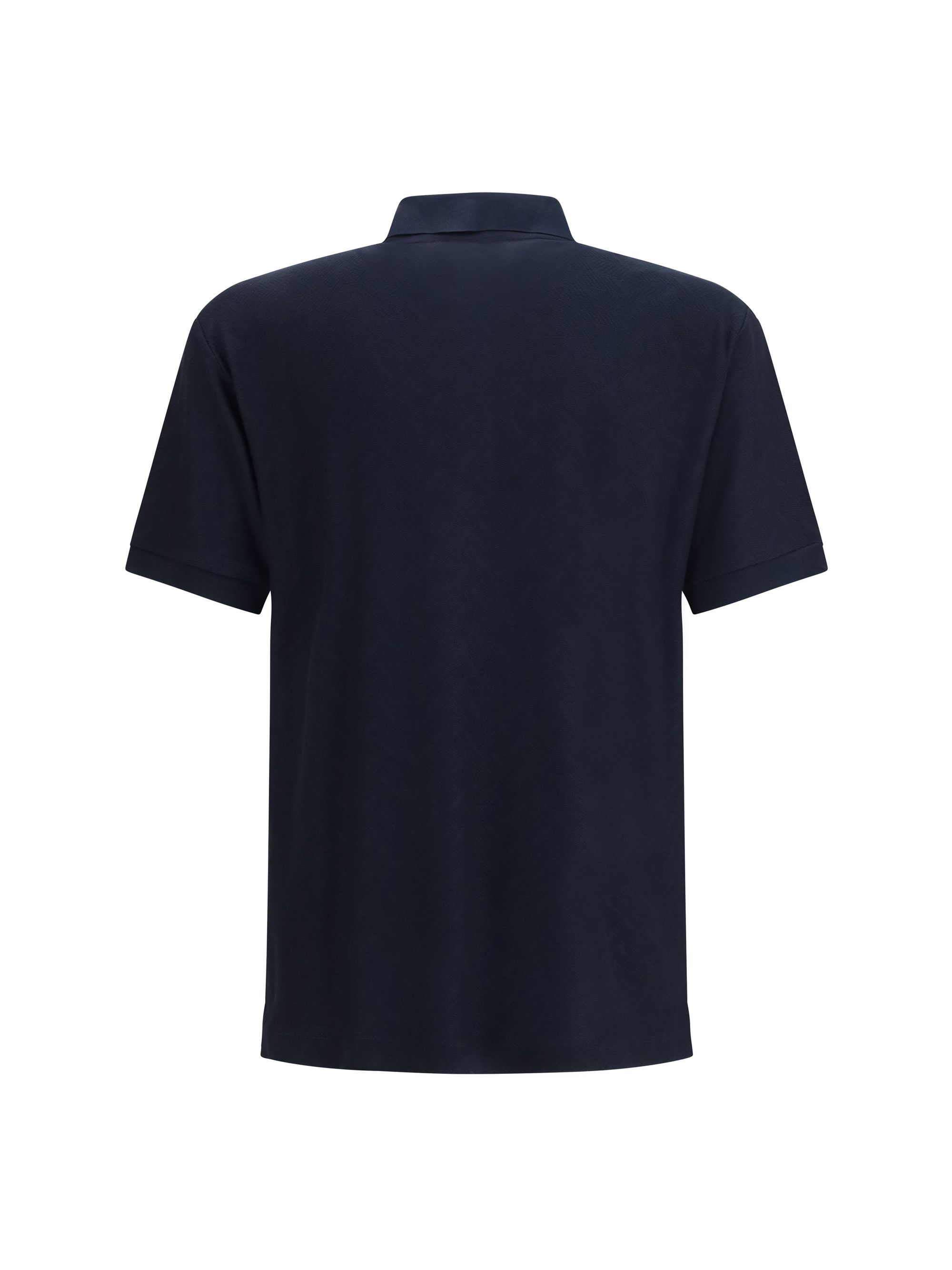 Giorgio Armani Viscose and polyester polo Shirt Size US XXL / EU 58 / 5 - 2 Thumbnail