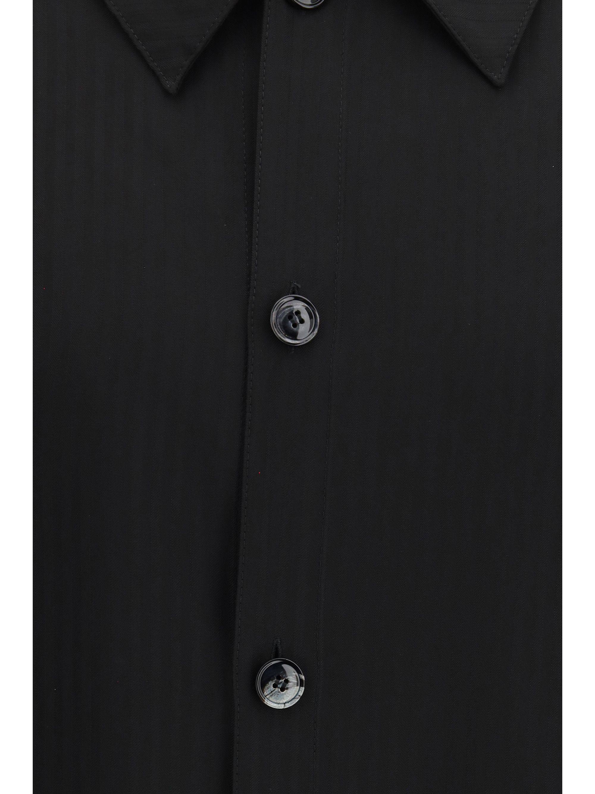 Giorgio Armani Chevron viscose twill Shirt Size US L / EU 52-54 / 3 - 3 Thumbnail
