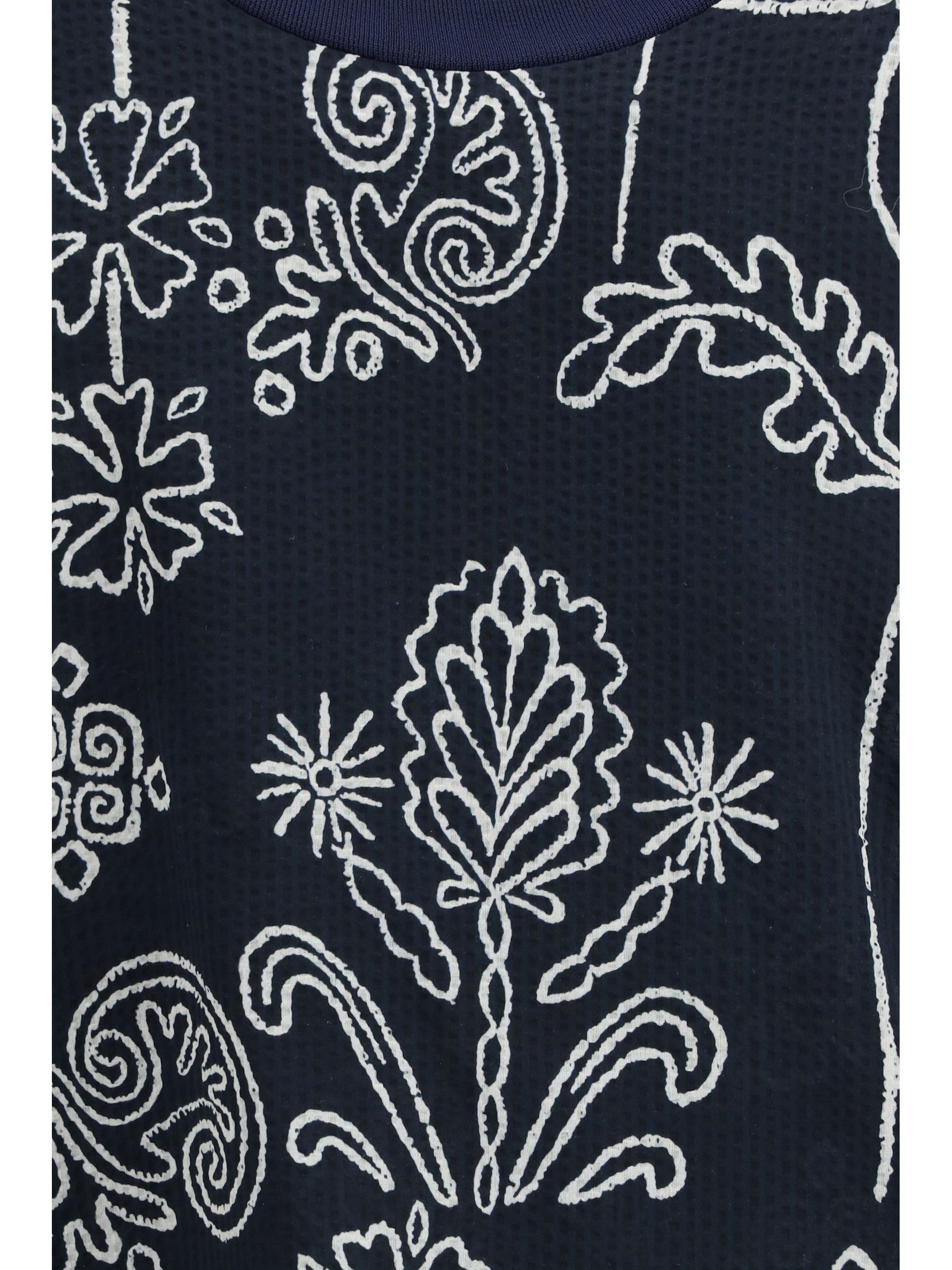Giorgio Armani Cotton T shirt with all over pattern Size US M / EU 48-50 / 2 - 3 Thumbnail