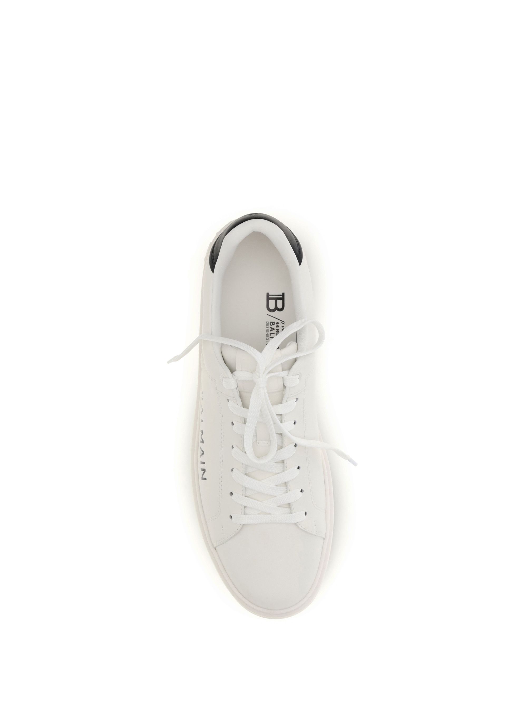 Balmain B-Court Sneakers Size US 7 / EU 40 - 4 Thumbnail