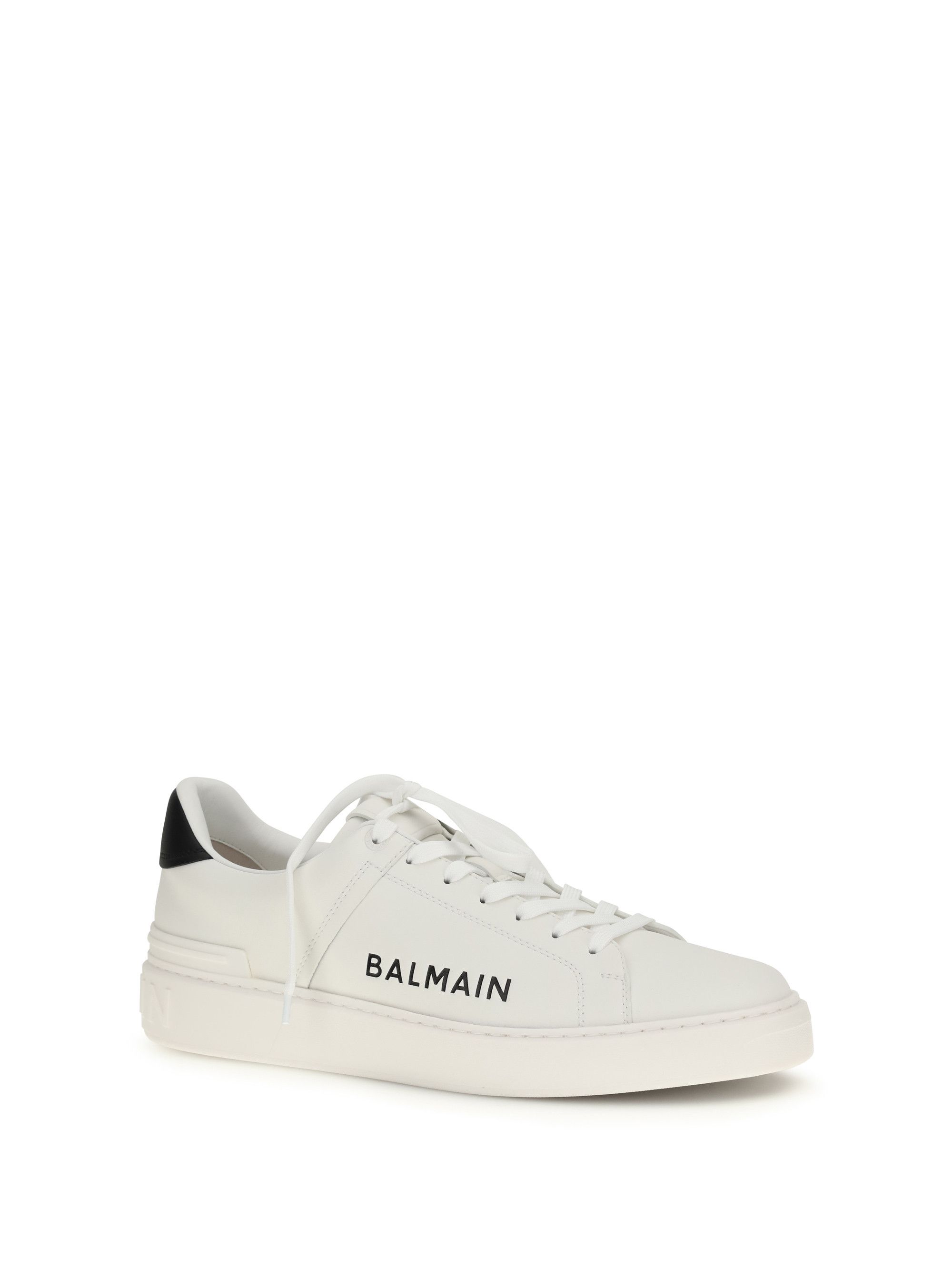 Balmain B-Court Sneakers Size US 8 / EU 41 - 2 Thumbnail