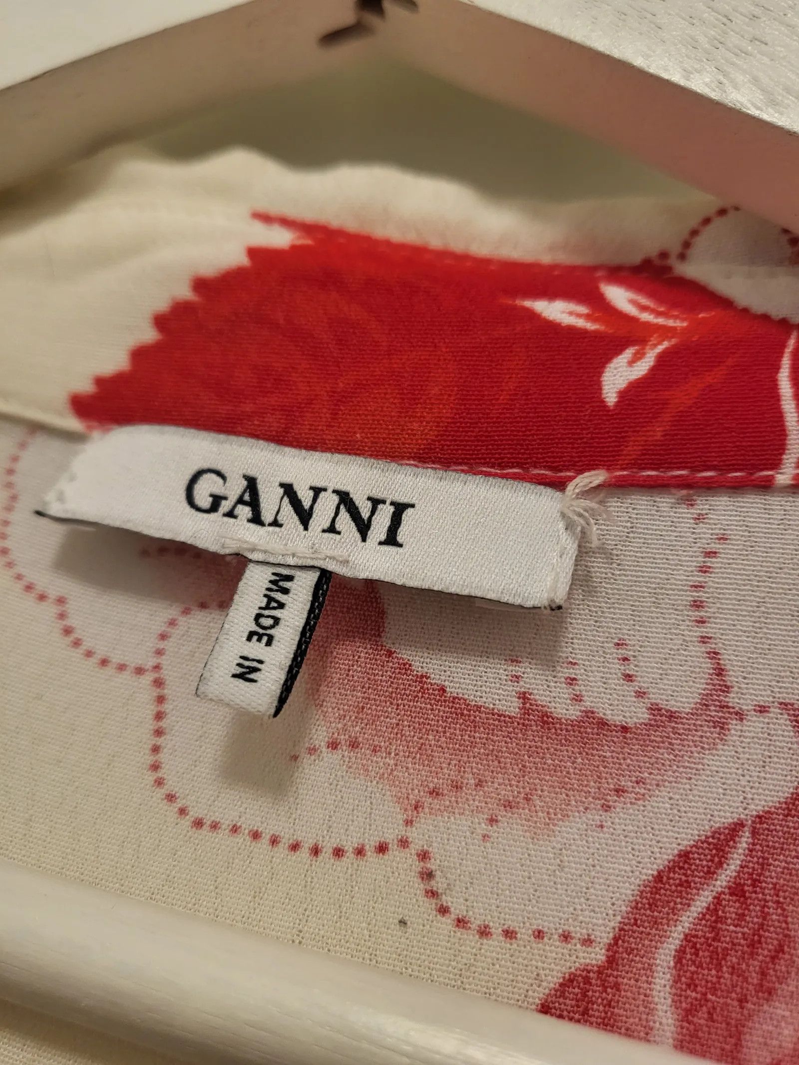 Ganni Ganni Harley Crepe Dress Size S / US 4 / IT 40 - 2 Thumbnail