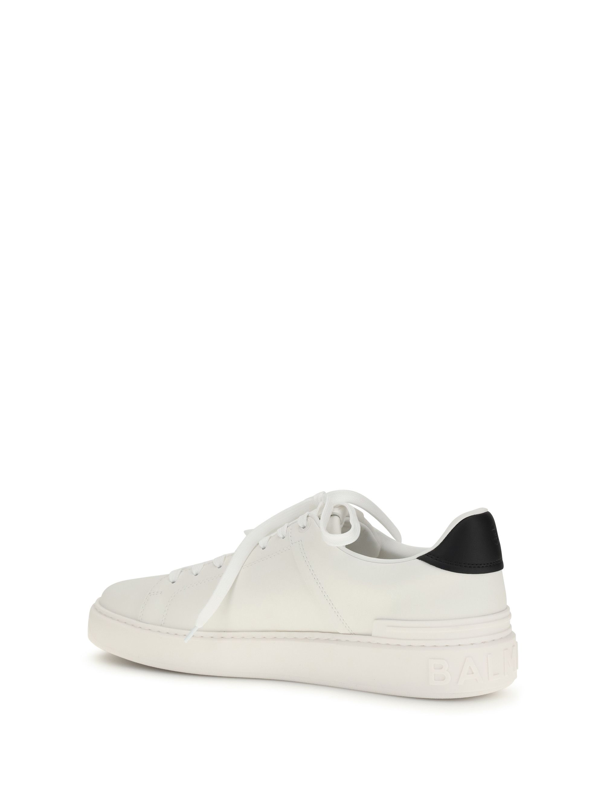 Balmain B-Court Sneakers Size US 13 / EU 46 - 3 Thumbnail