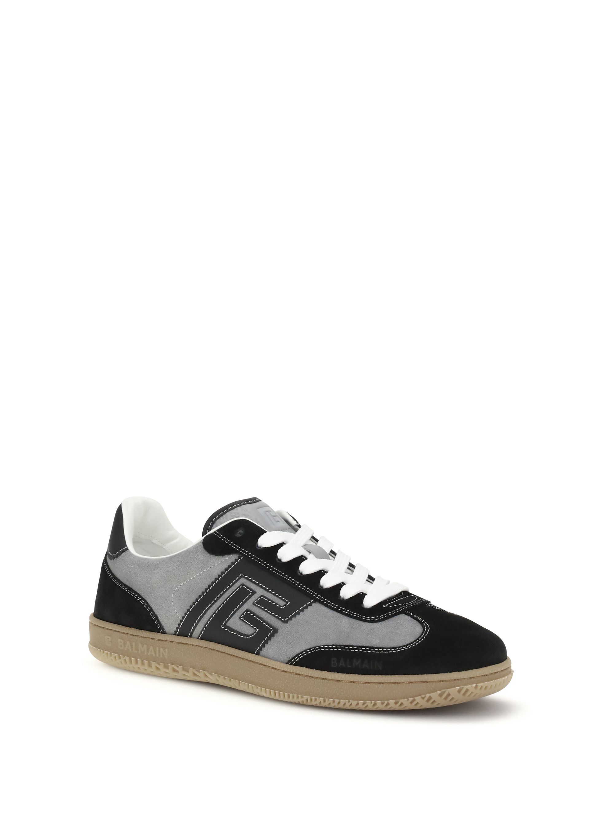 Balmain Swan Sneakers Size US 7 / EU 40 - 2 Thumbnail