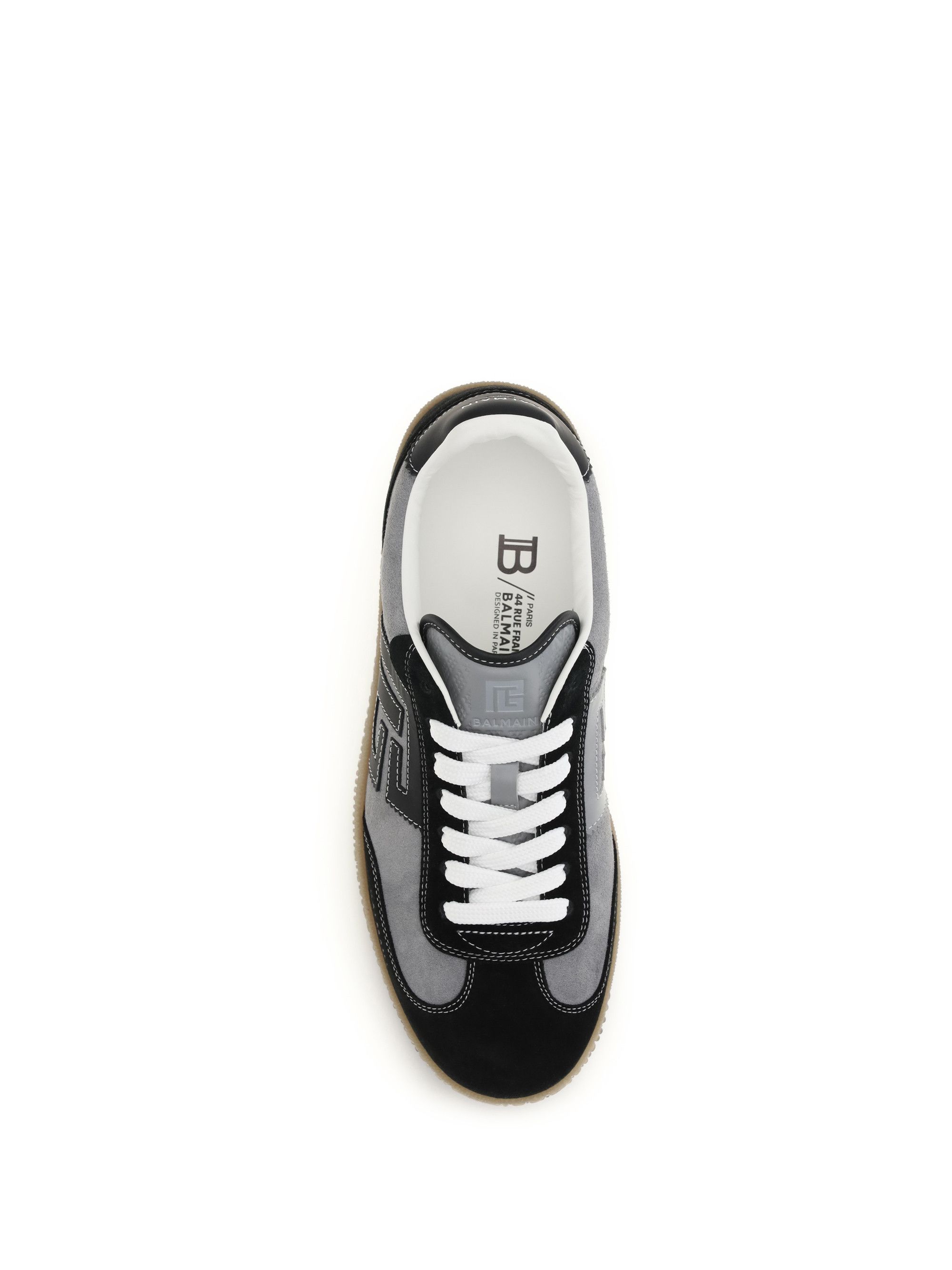 Balmain Swan Sneakers Size US 10 / EU 43 - 4 Thumbnail