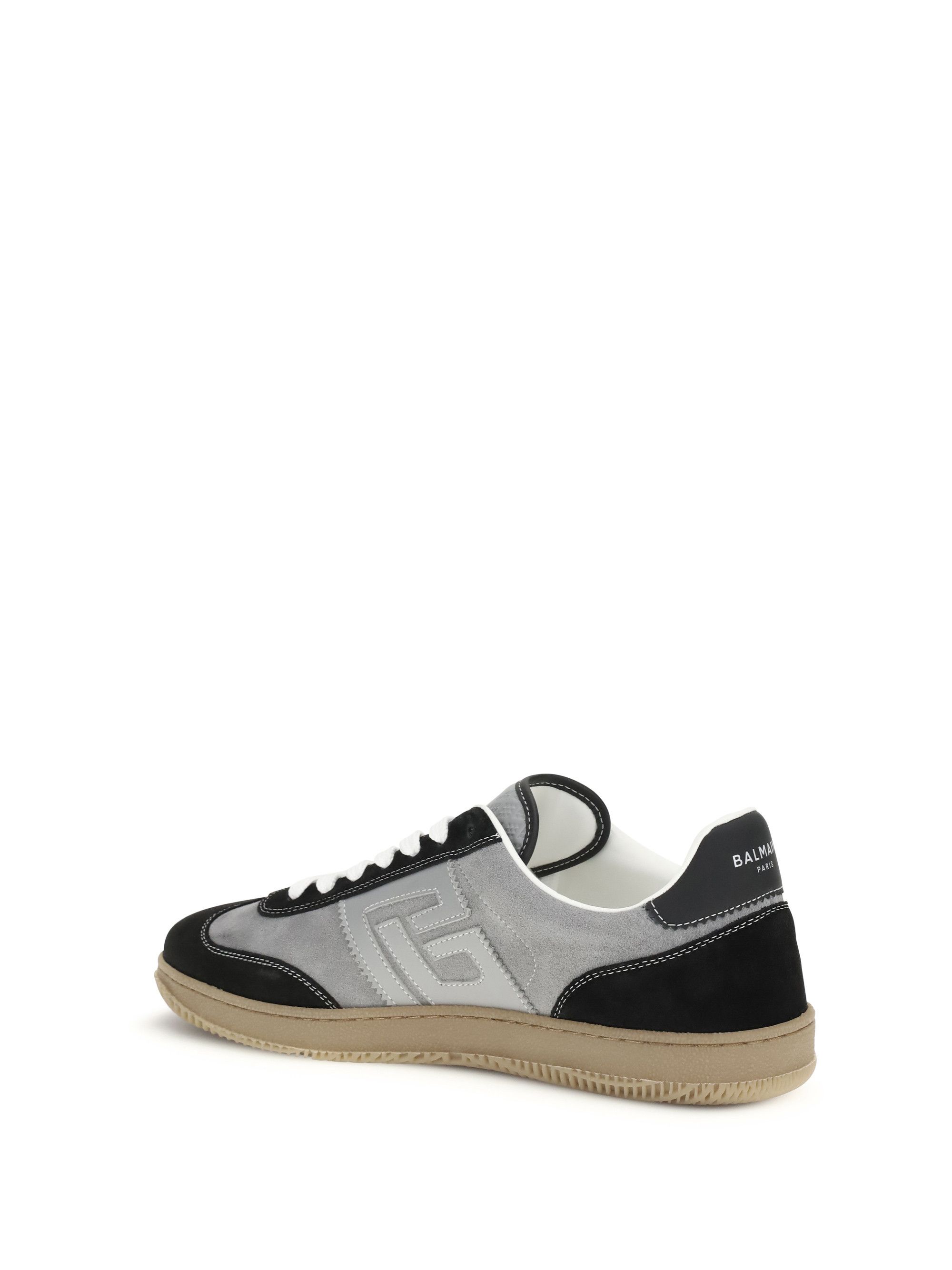 Balmain Swan Sneakers Size US 11 / EU 44 - 3 Thumbnail