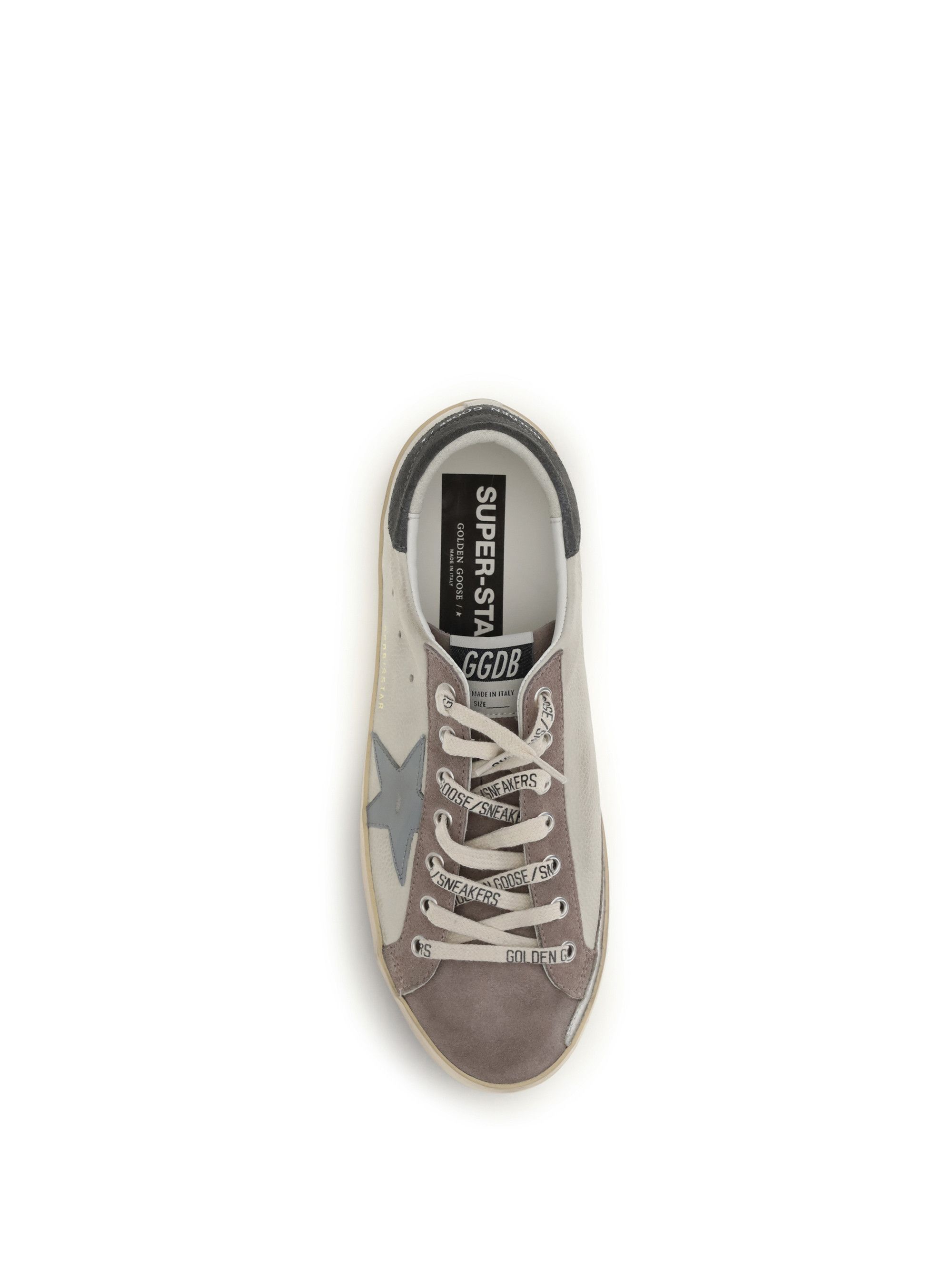 Golden Goose Super Star suede Sneakers Size US 13 / EU 46 - 4 Thumbnail