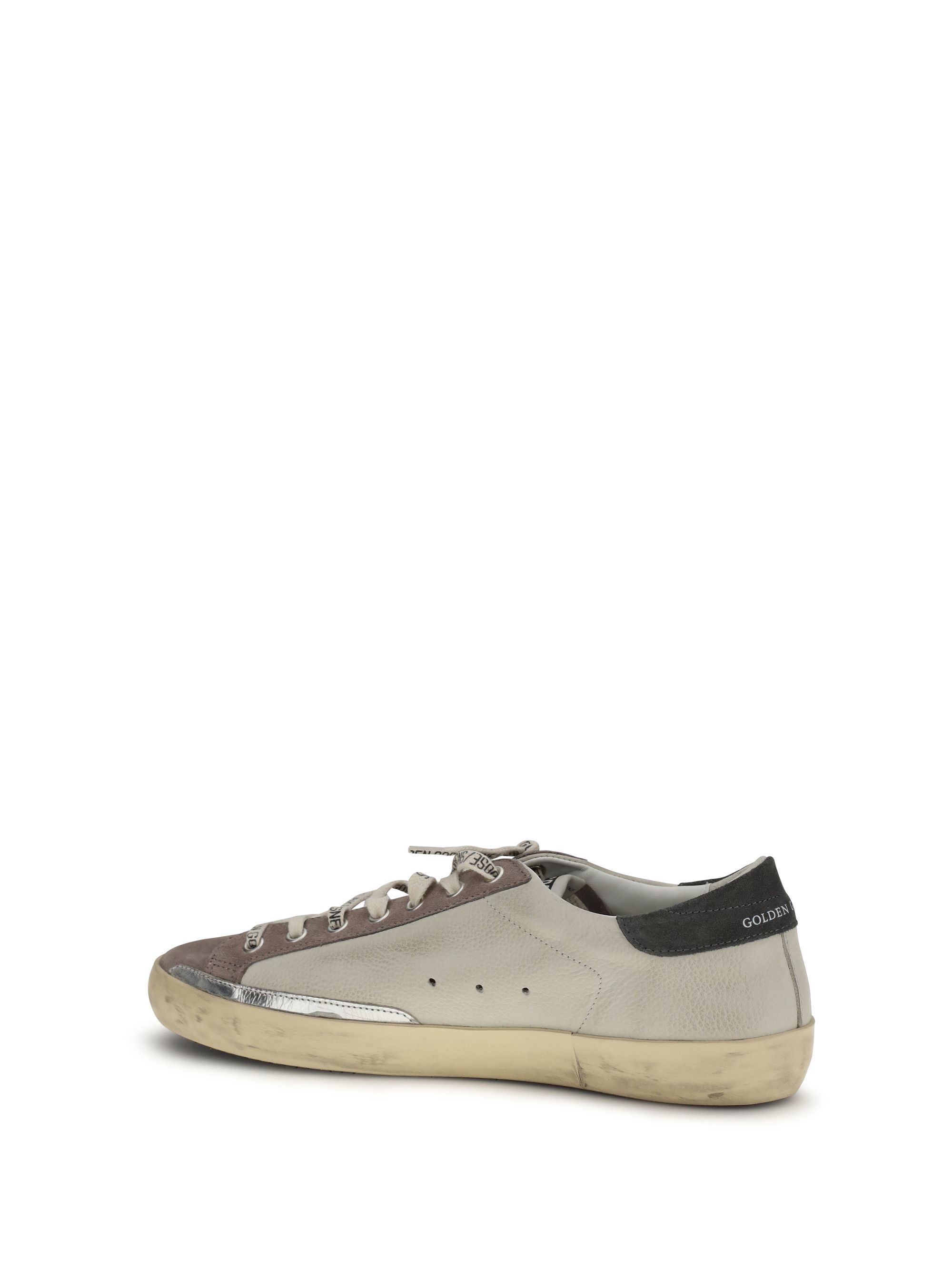 Golden Goose Super Star suede Sneakers Size US 13 / EU 46 - 3 Thumbnail