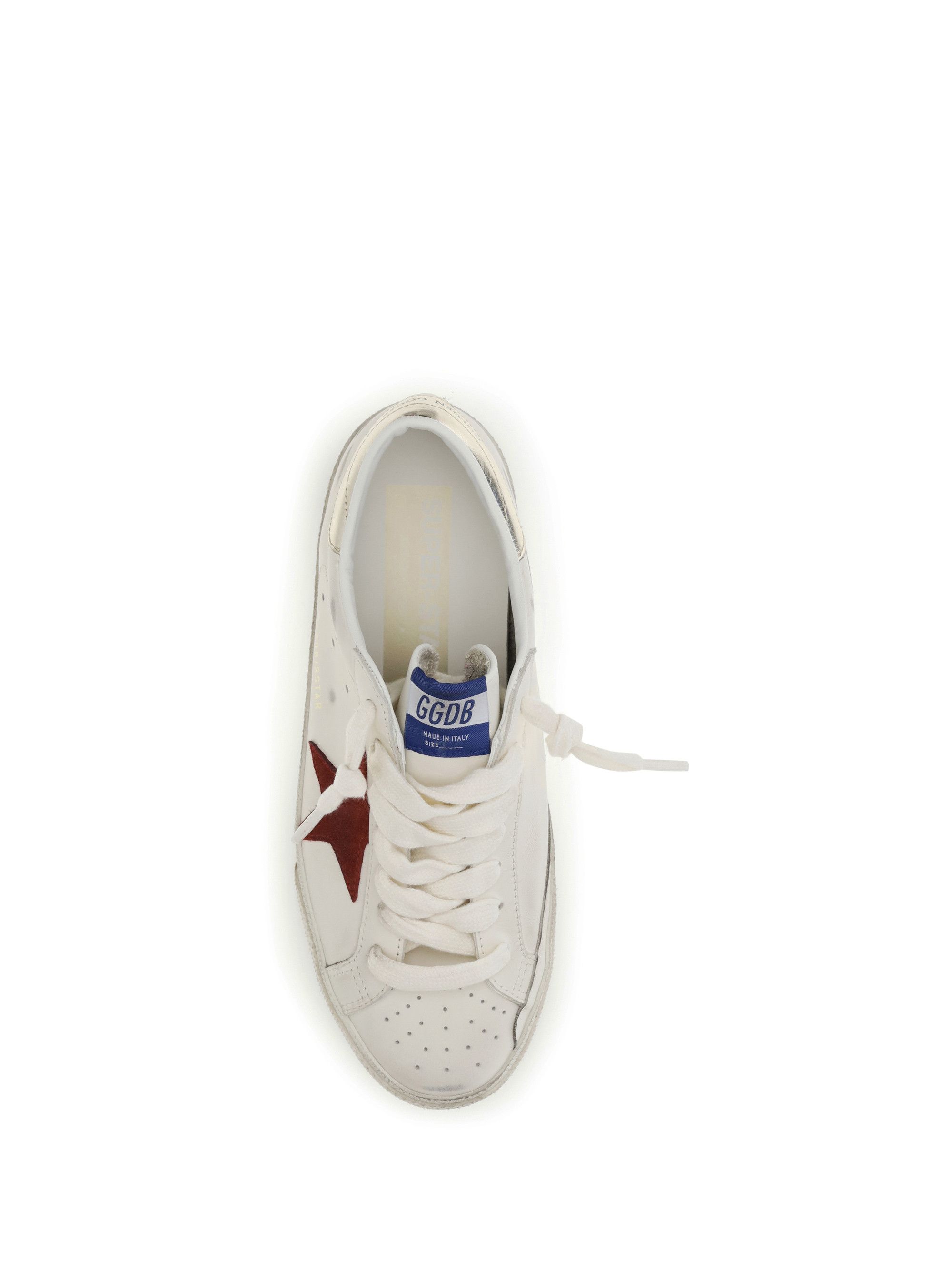 Golden Goose Leather Super Star Sneakers Size US 8 / EU 41 - 4 Thumbnail