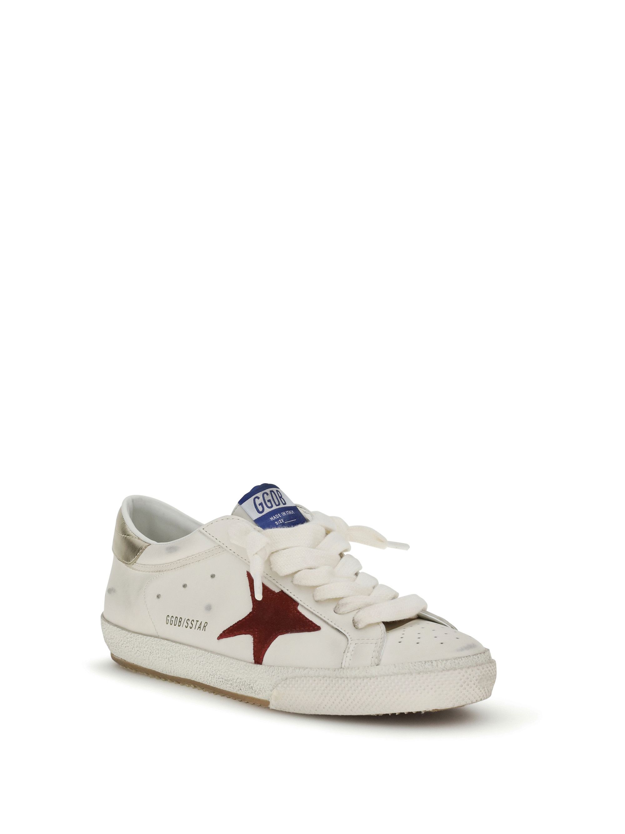 Golden Goose Leather Super Star Sneakers Size US 11 / EU 44 - 2 Thumbnail