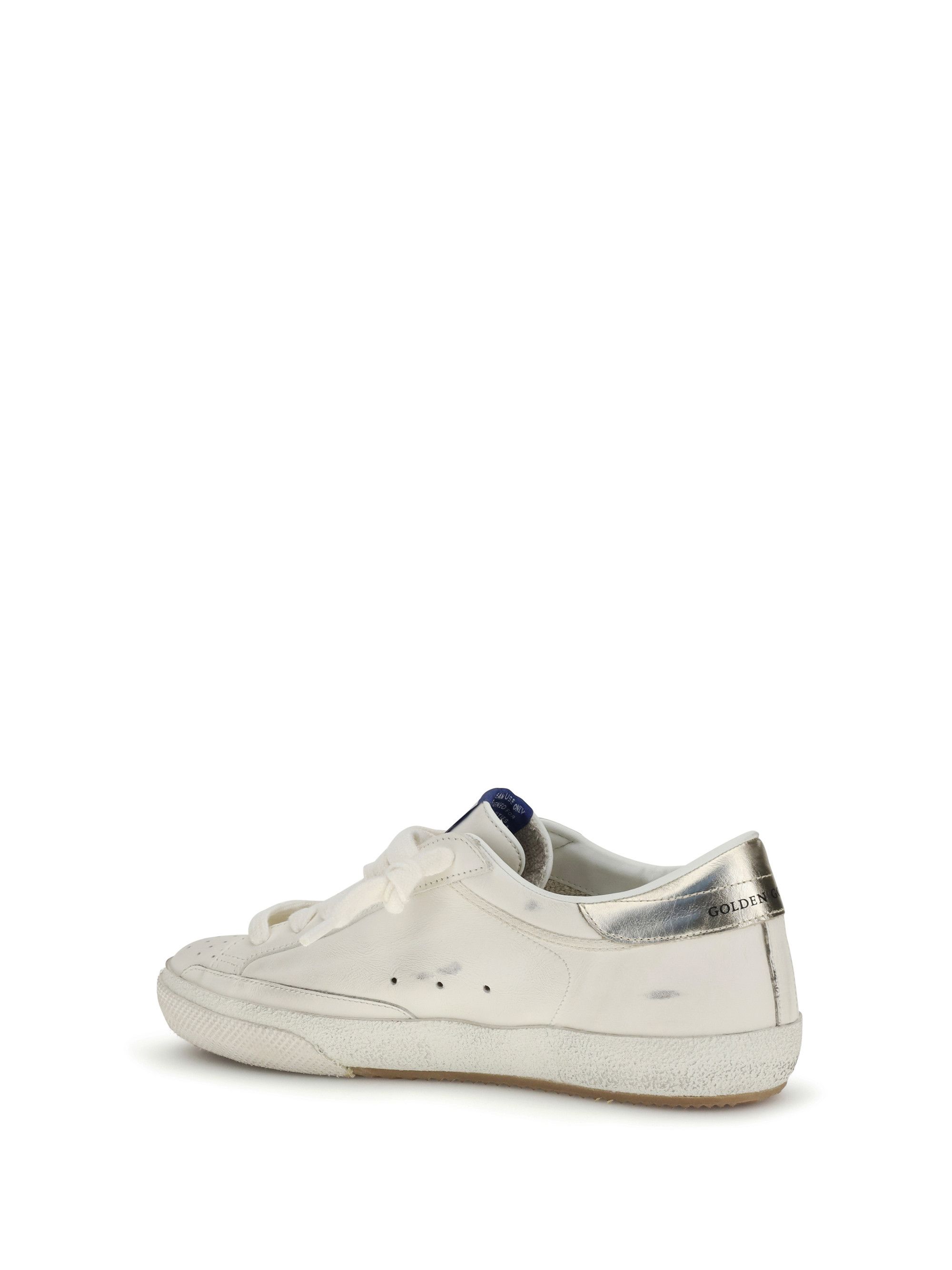 Golden Goose Leather Super Star Sneakers Size US 11 / EU 44 - 3 Thumbnail