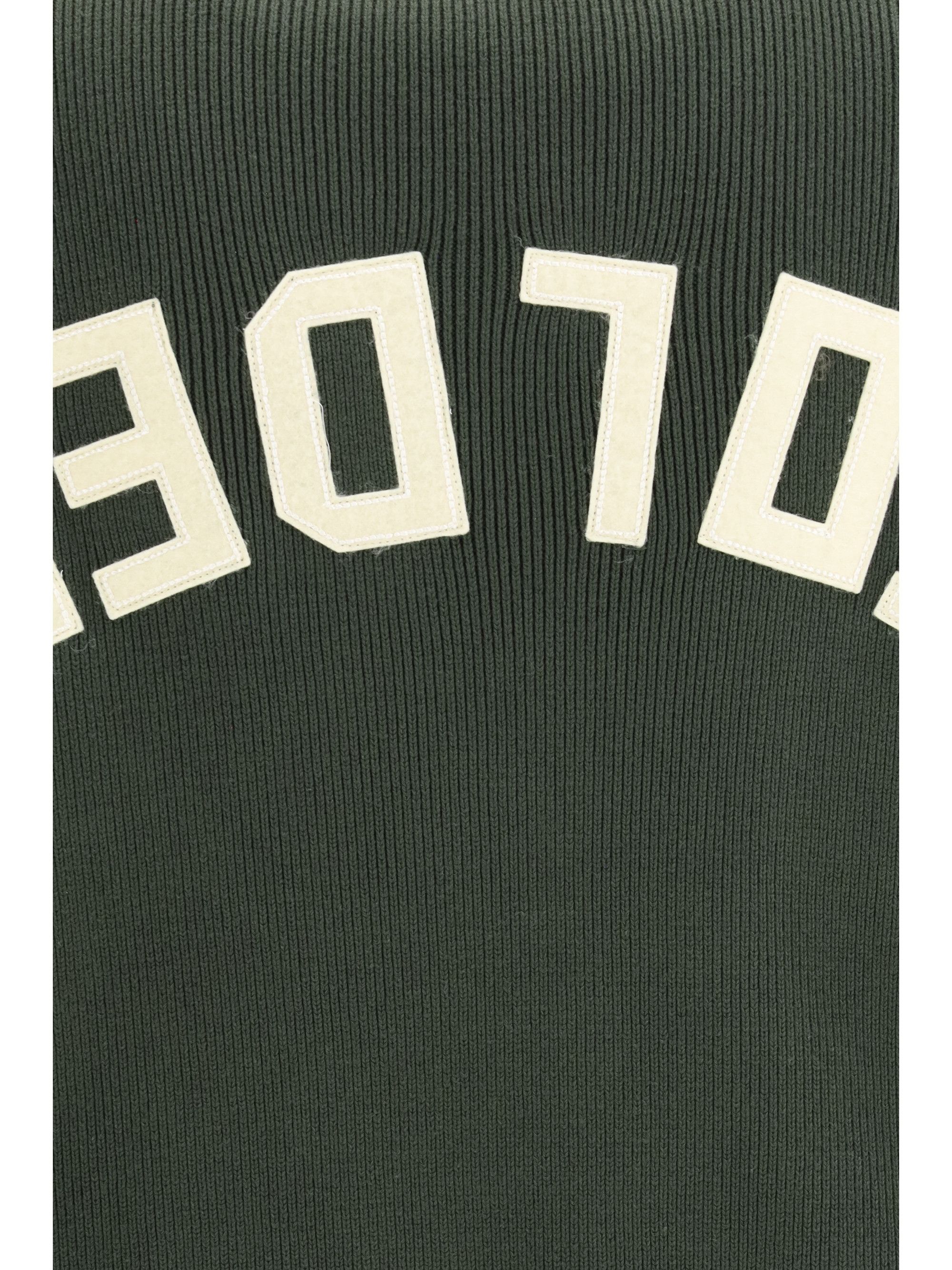 Golden Goose Ribbed-knit Sweater Size US L / EU 52-54 / 3 - 3 Thumbnail