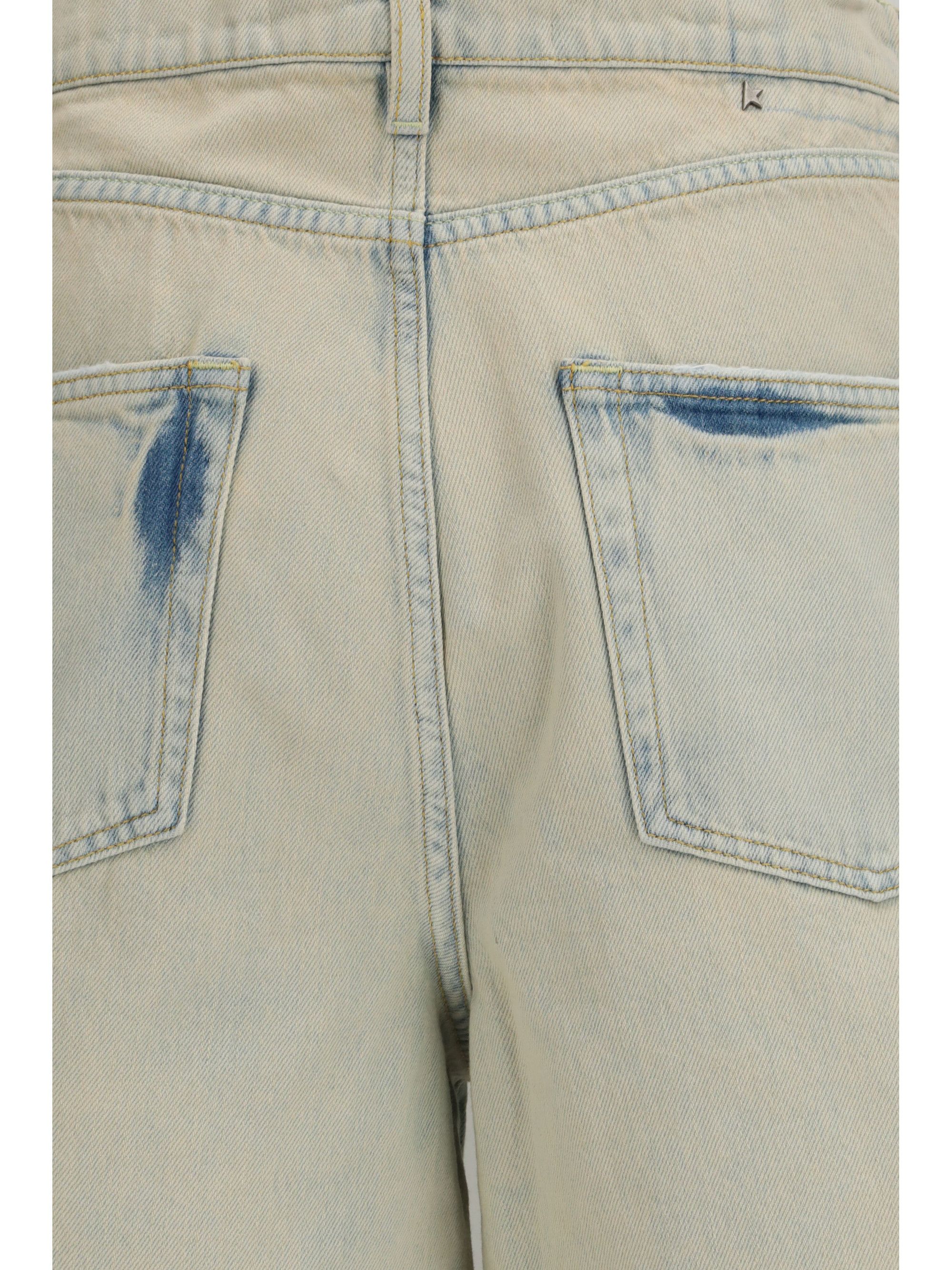 Golden Goose Denim Shorts Size US 29 - 3 Thumbnail