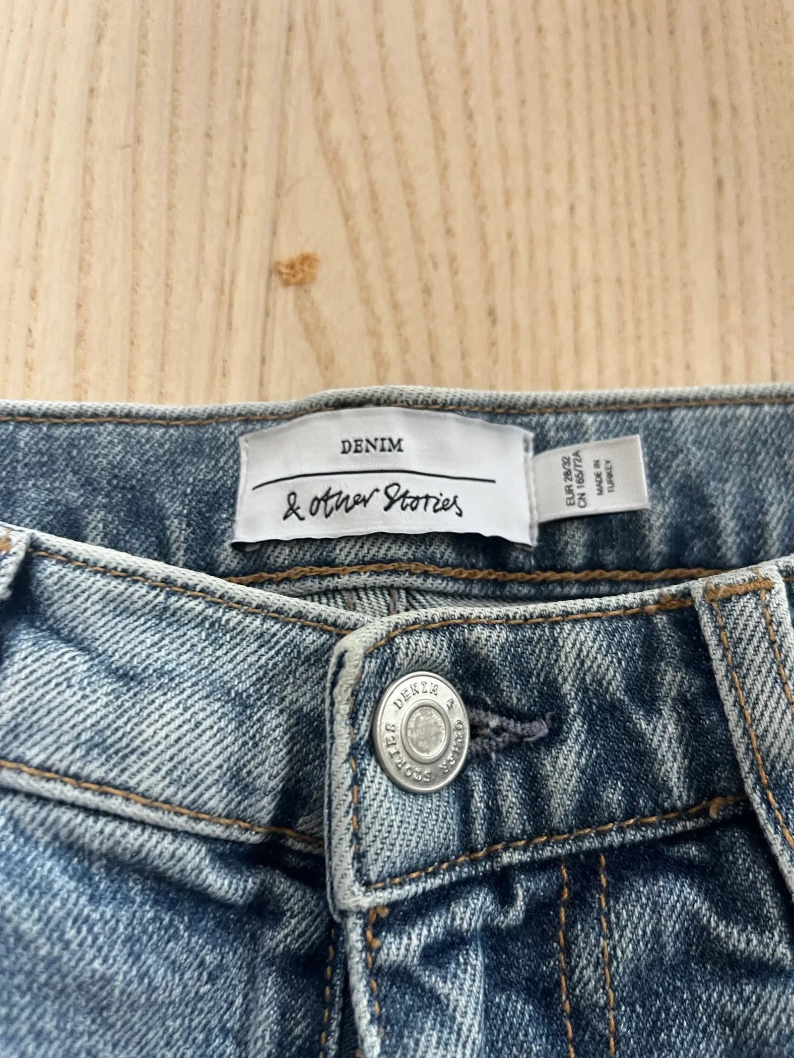 & Other Stories & Other Stories Jeans Size 28" / US 6 / IT 42 - 2 Thumbnail