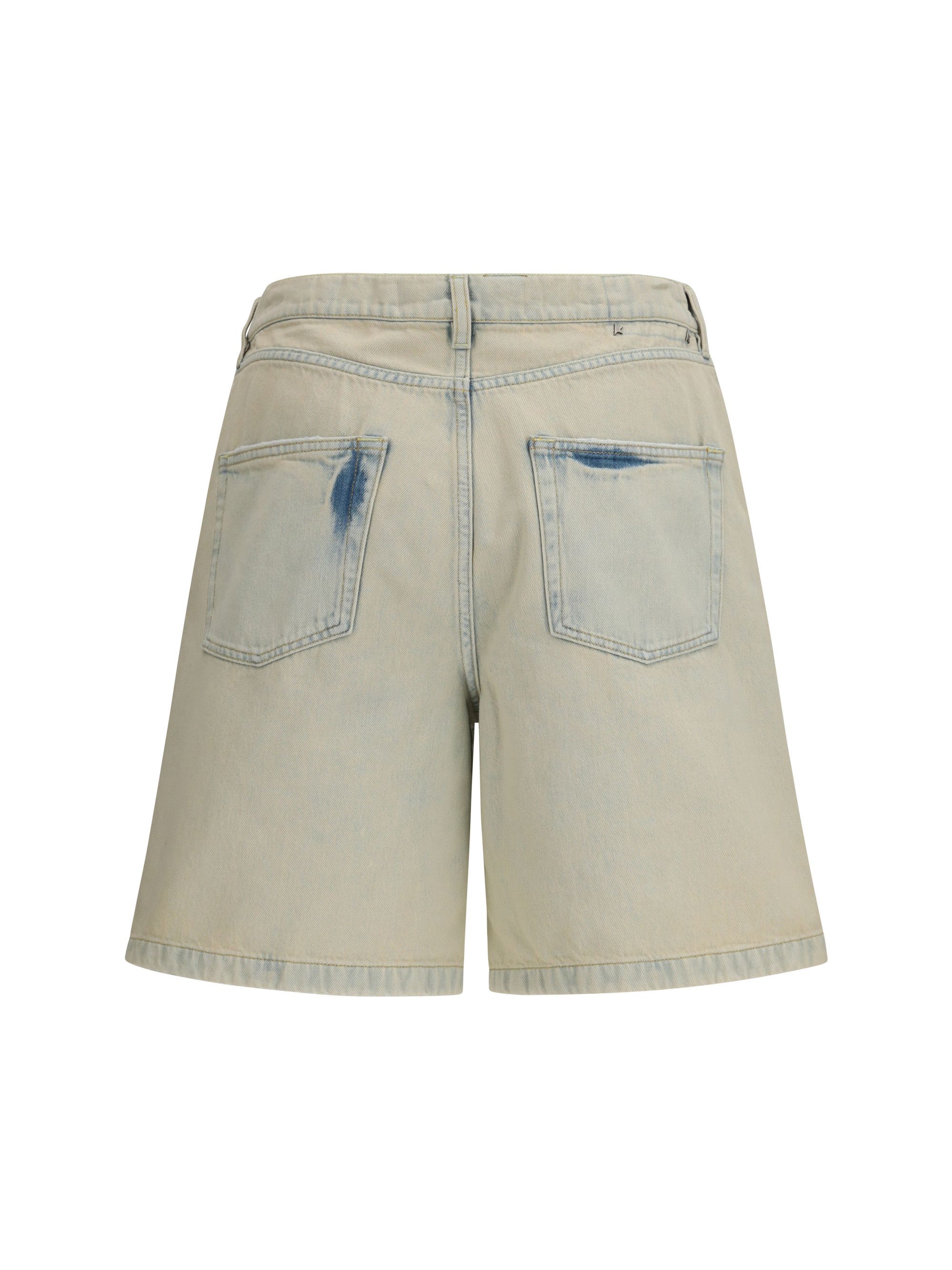 Golden Goose Denim Shorts Size US 30 / EU 46 - 2 Thumbnail