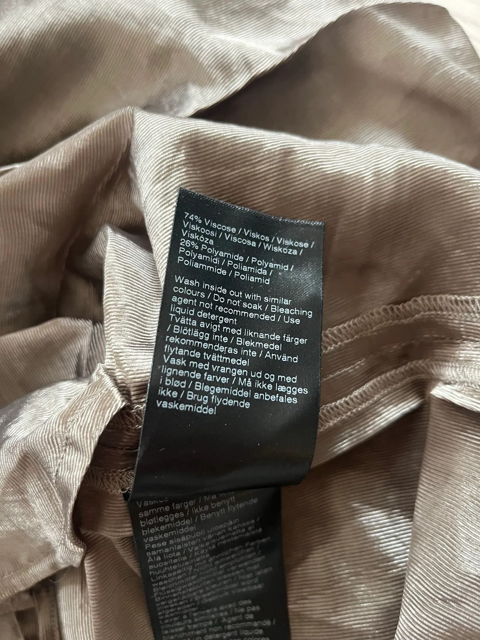 Filippa K Filippa K Arden metallic shirt Dress Size XS / US 0-2 / IT 36-38 - 4 Thumbnail