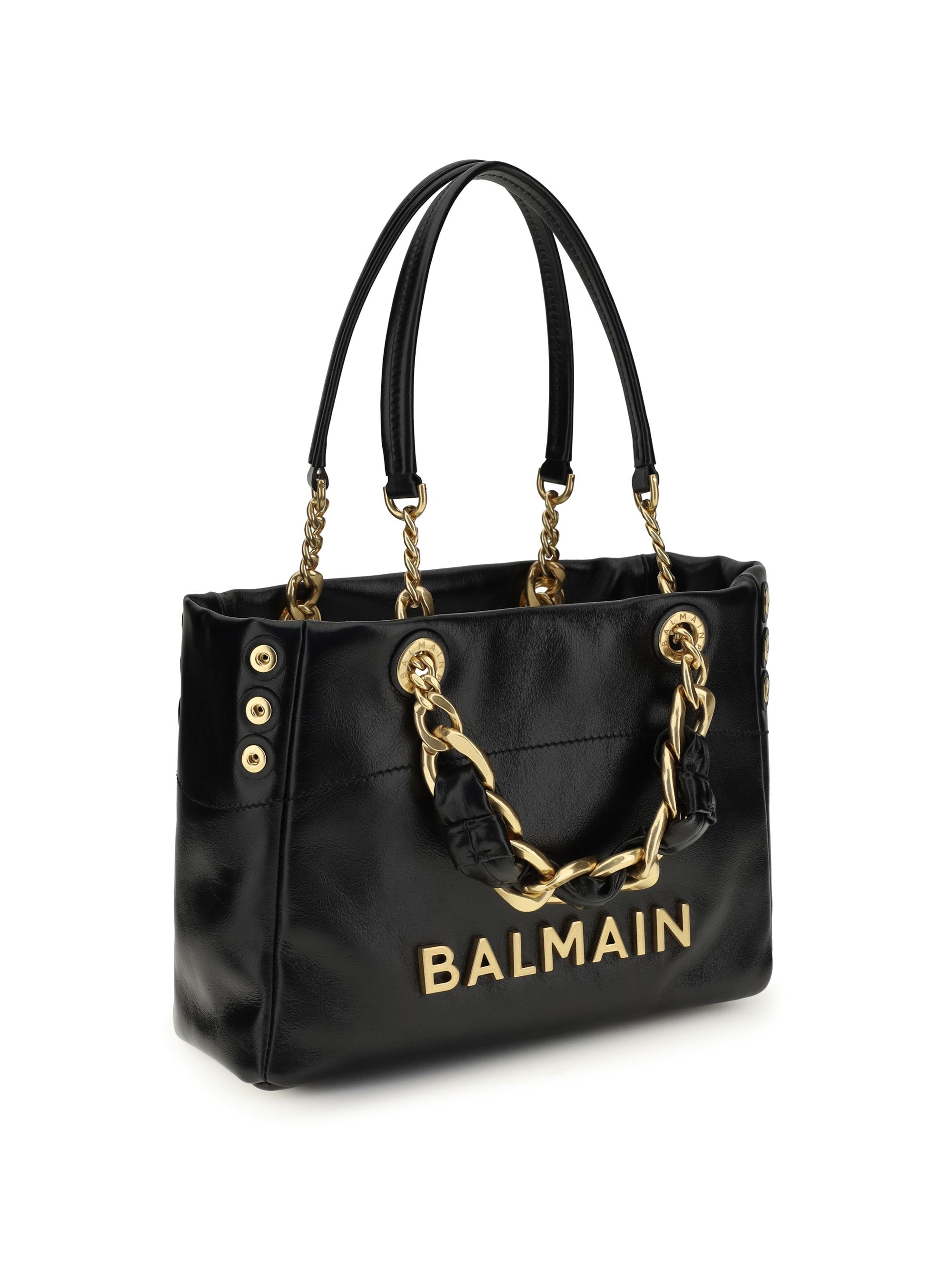 Balmain Small 1945 Soft Shoulder Bag Size ONE SIZE - 2 Thumbnail