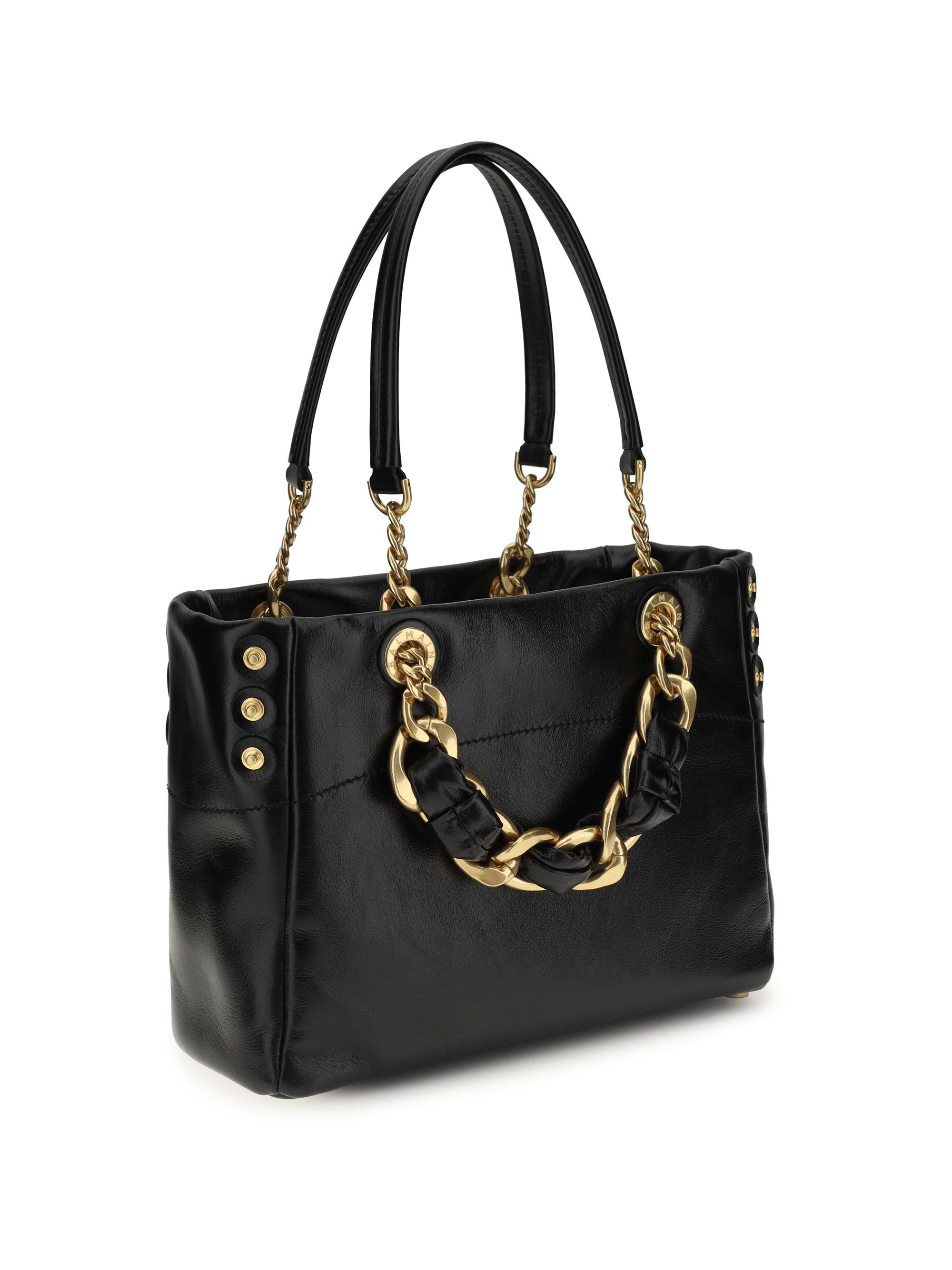 Balmain Small 1945 Soft Shoulder Bag Size ONE SIZE - 3 Thumbnail