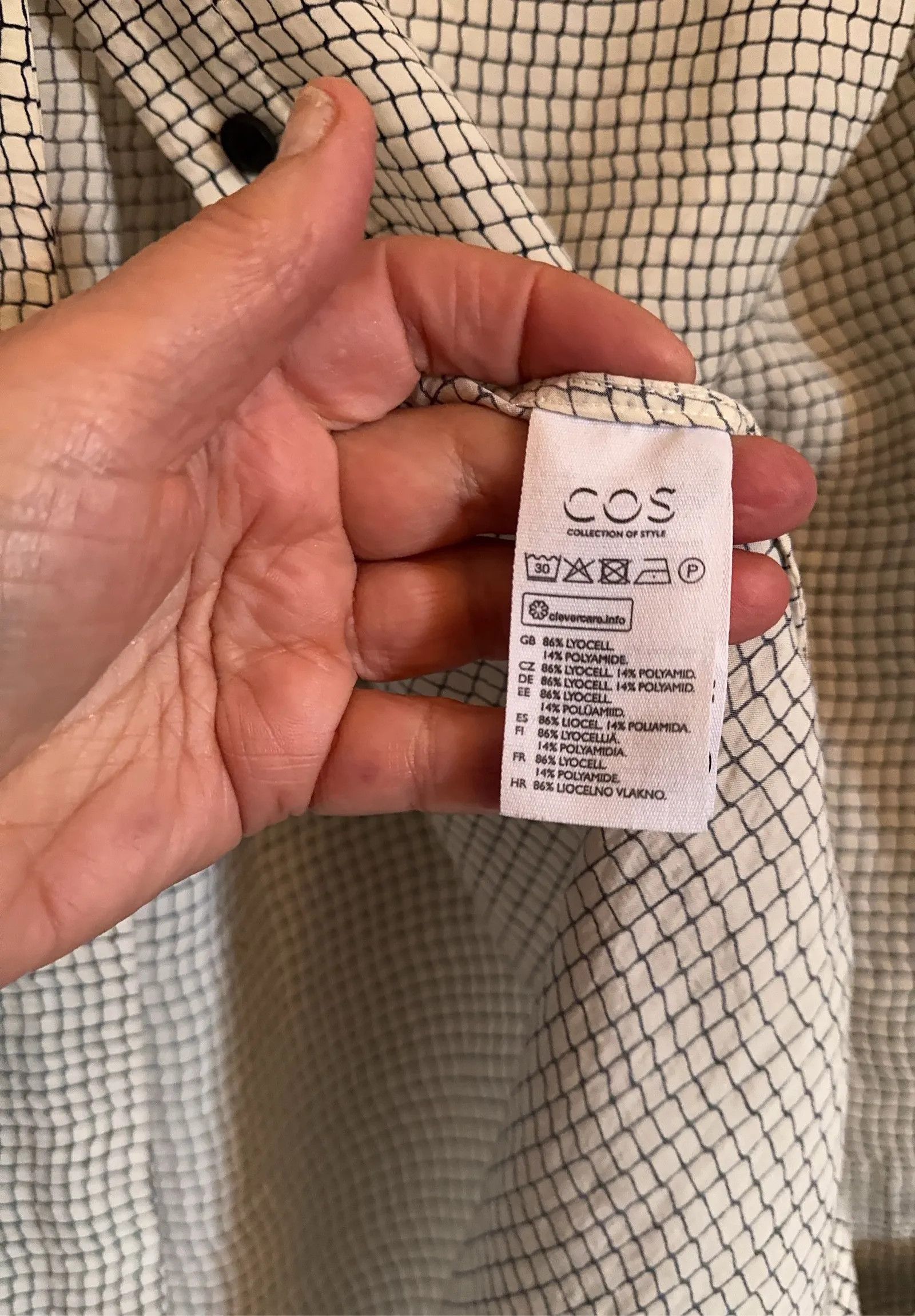 Cos Cos Shirt Size S / US 4 / IT 40 - 3 Thumbnail