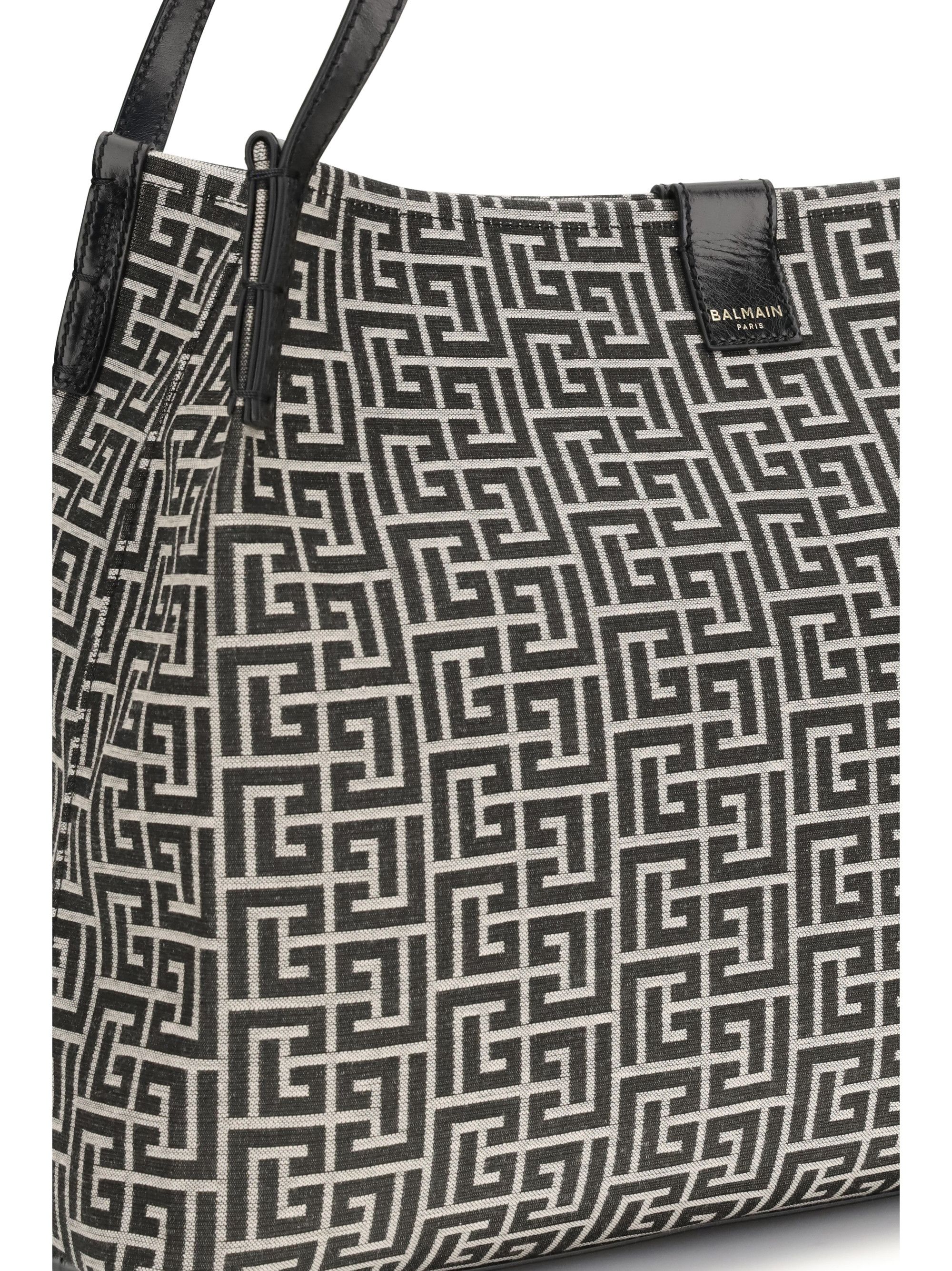 Balmain Medium Tote Bag Size ONE SIZE - 4 Thumbnail