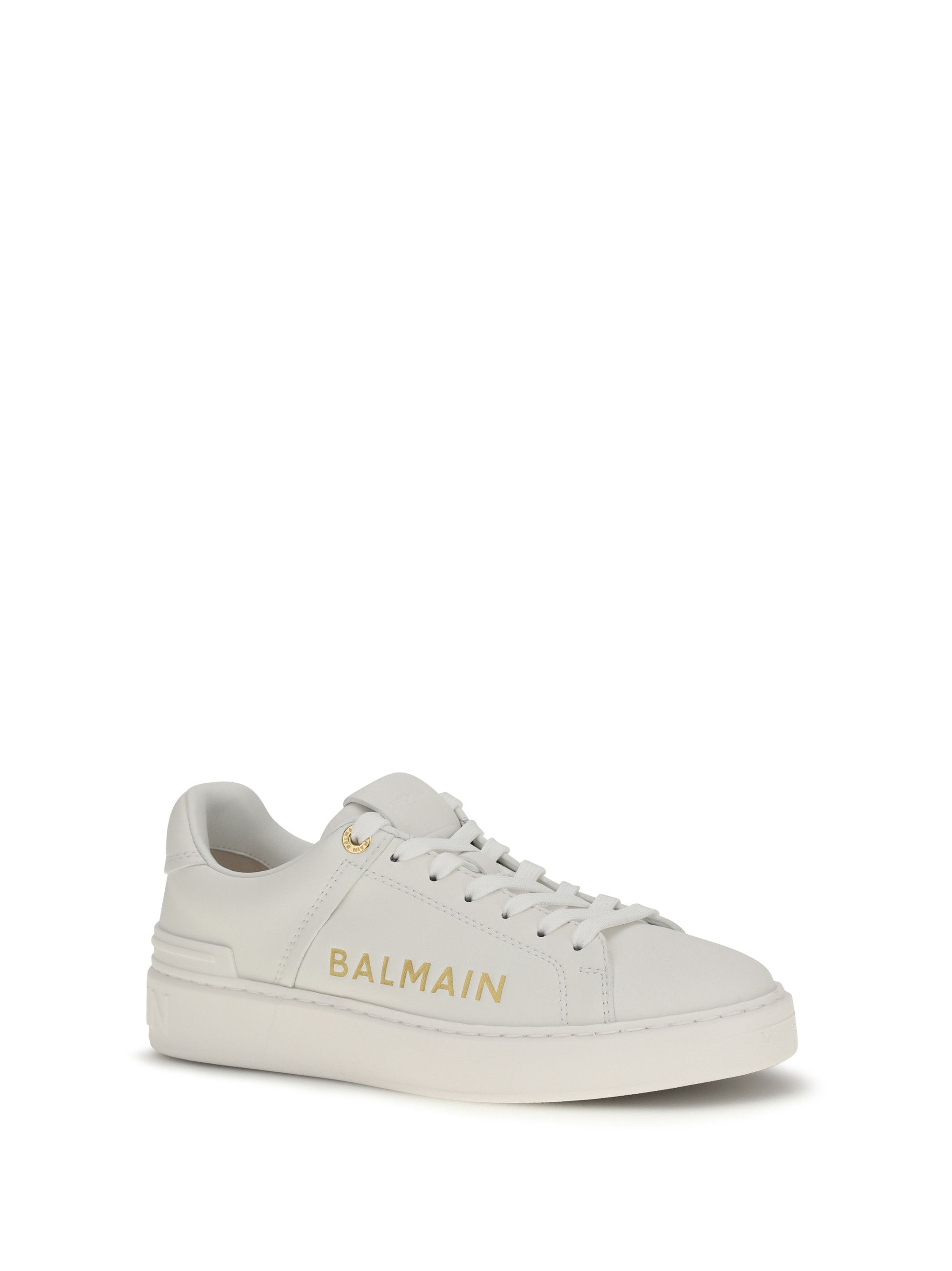 Balmain B-Court Sneakers Size US 9 / IT 39 - 2 Thumbnail