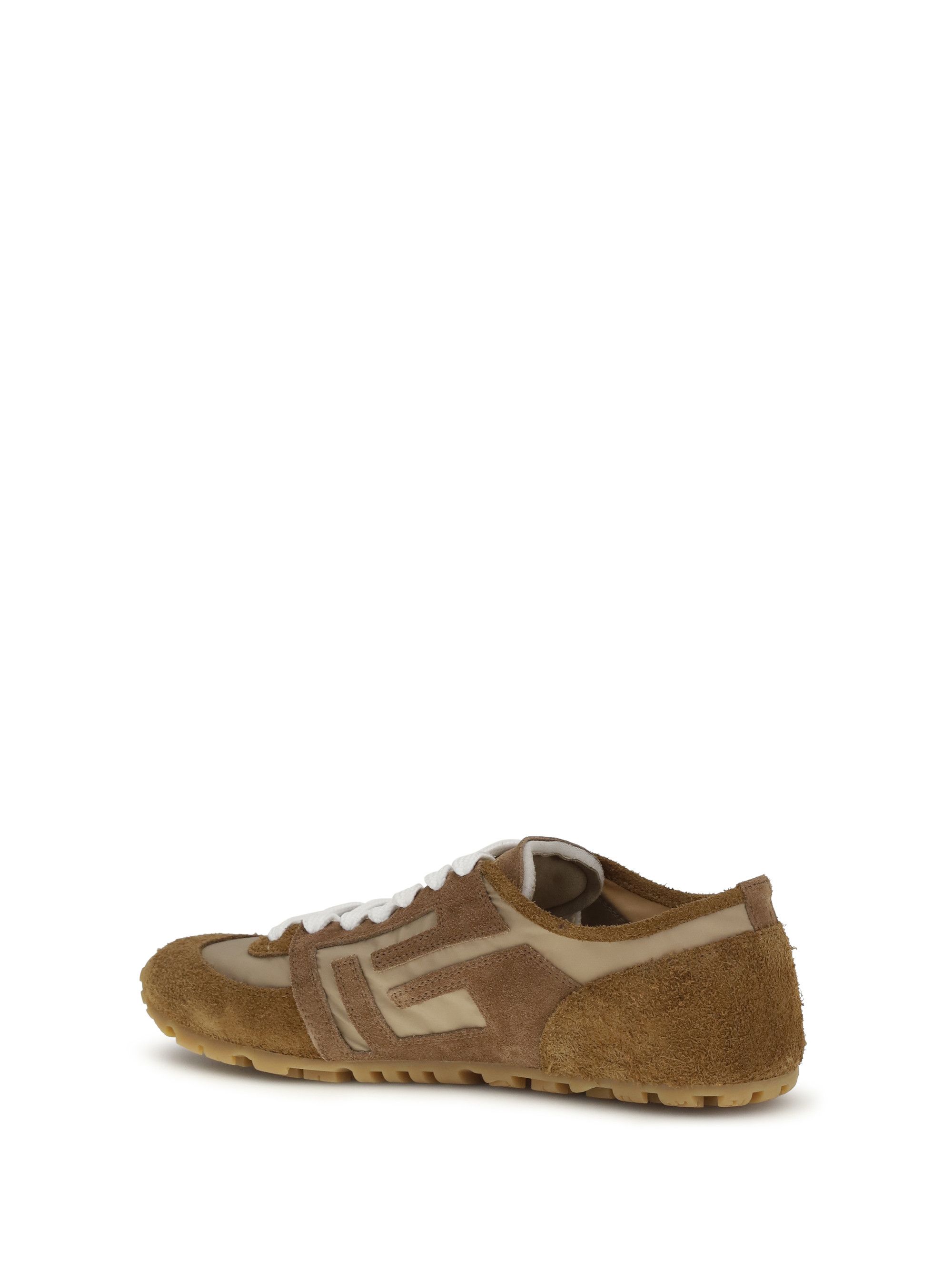 Balmain Leather Racer Sneakers Size US 8 / IT 38 - 3 Thumbnail